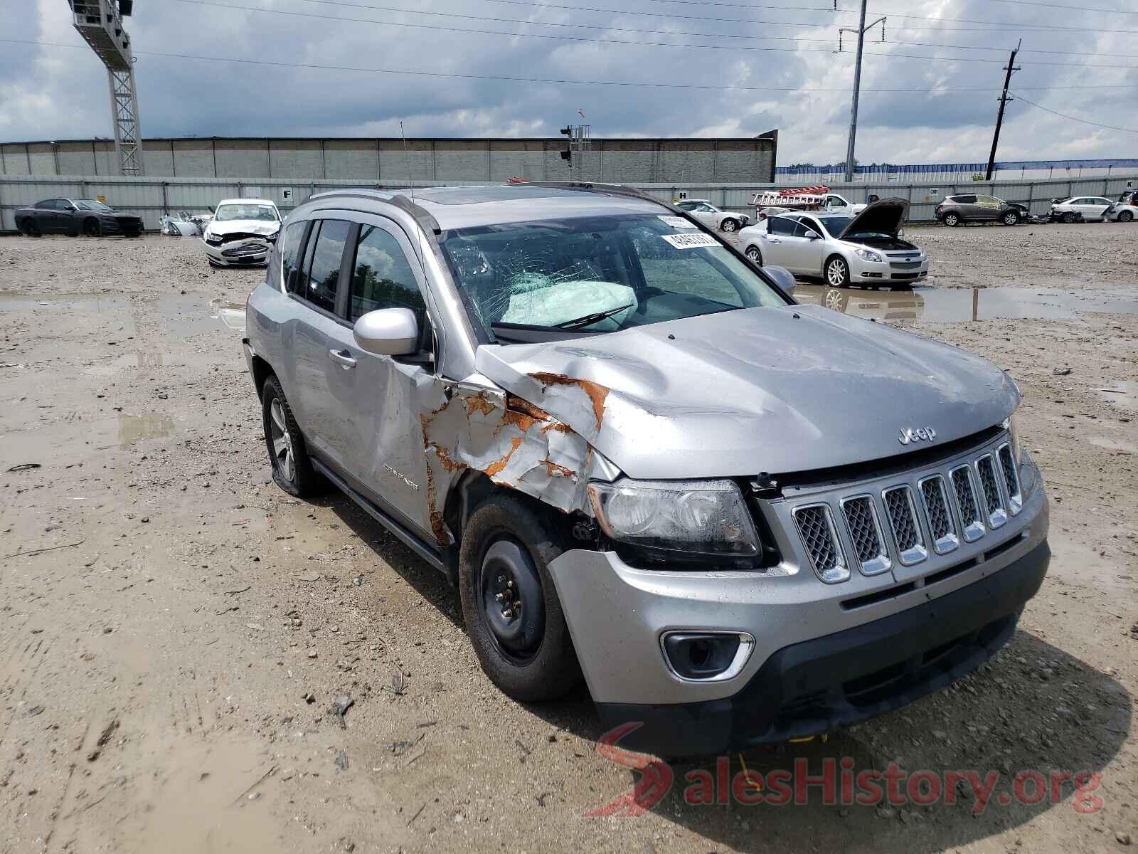 1C4NJDEB3GD764349 2016 JEEP COMPASS