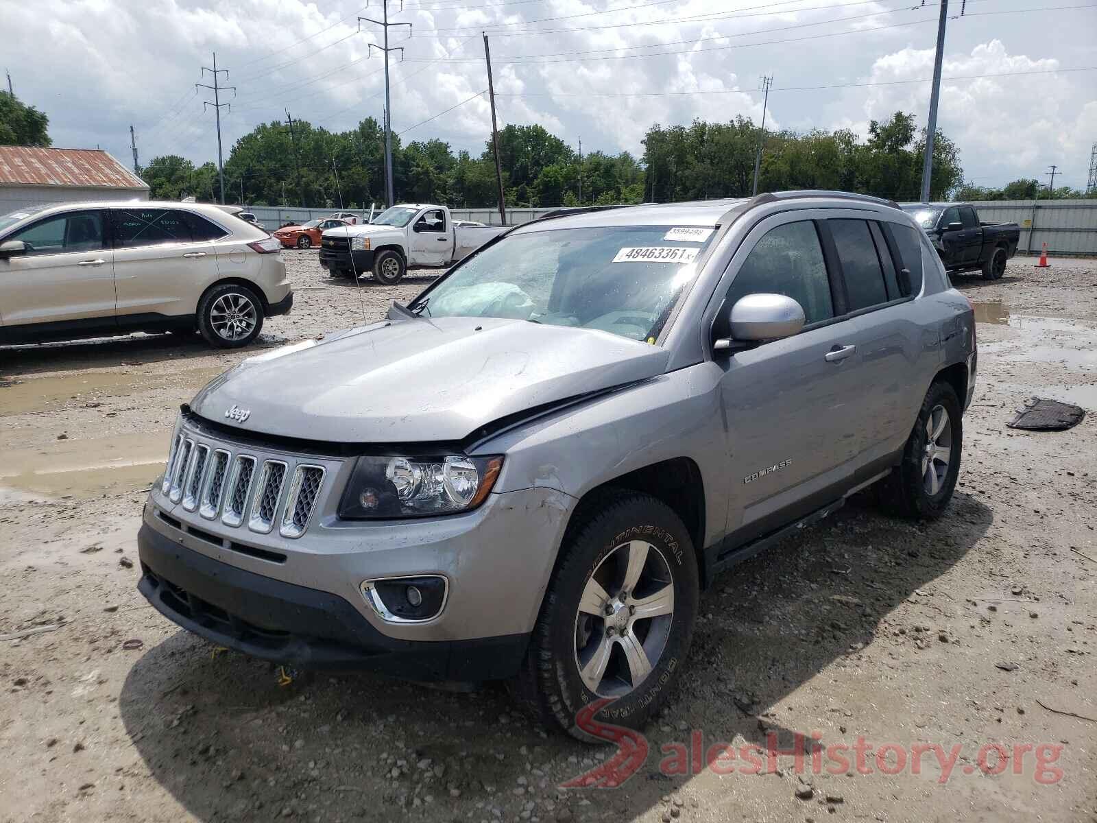 1C4NJDEB3GD764349 2016 JEEP COMPASS