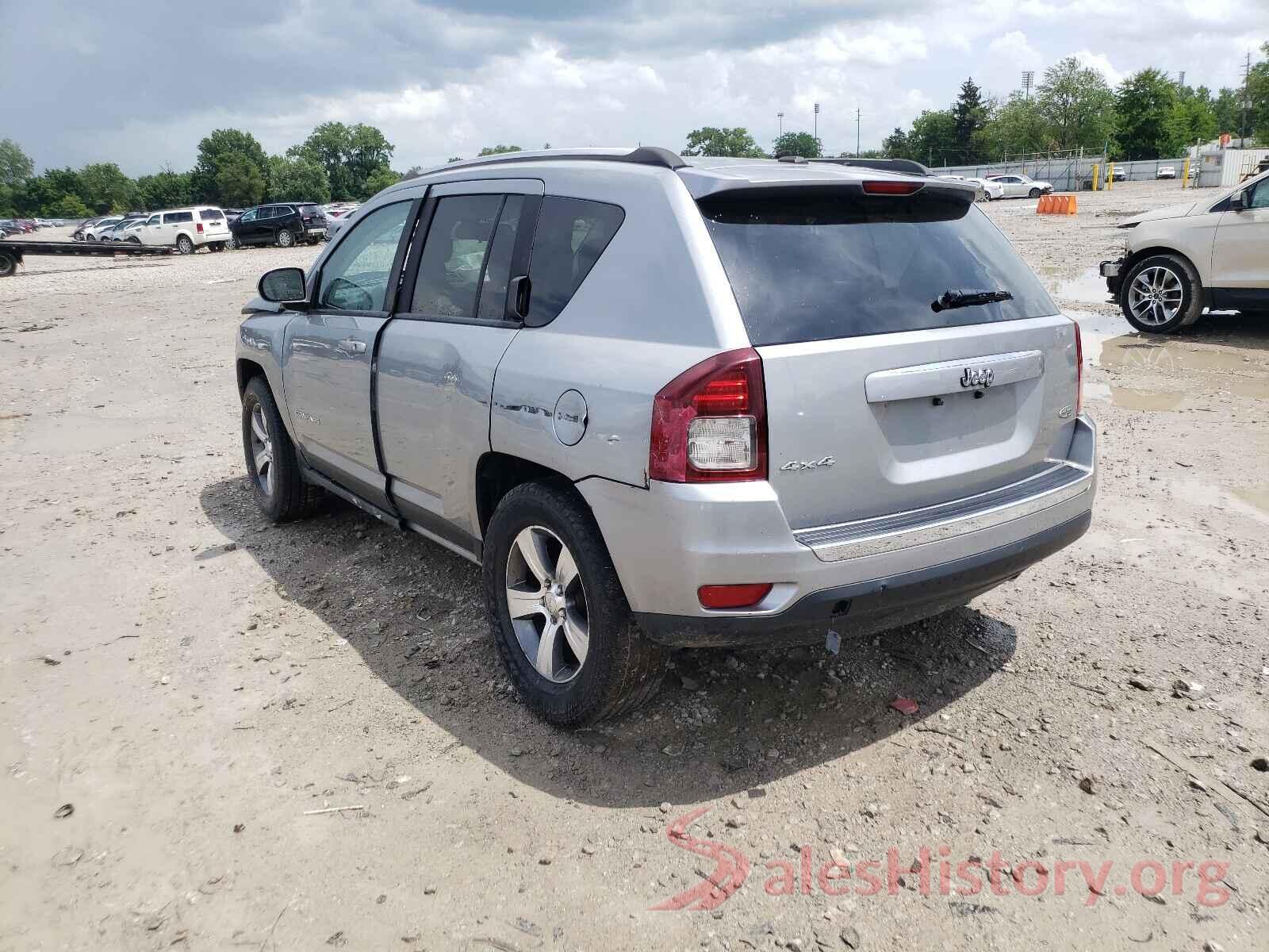 1C4NJDEB3GD764349 2016 JEEP COMPASS