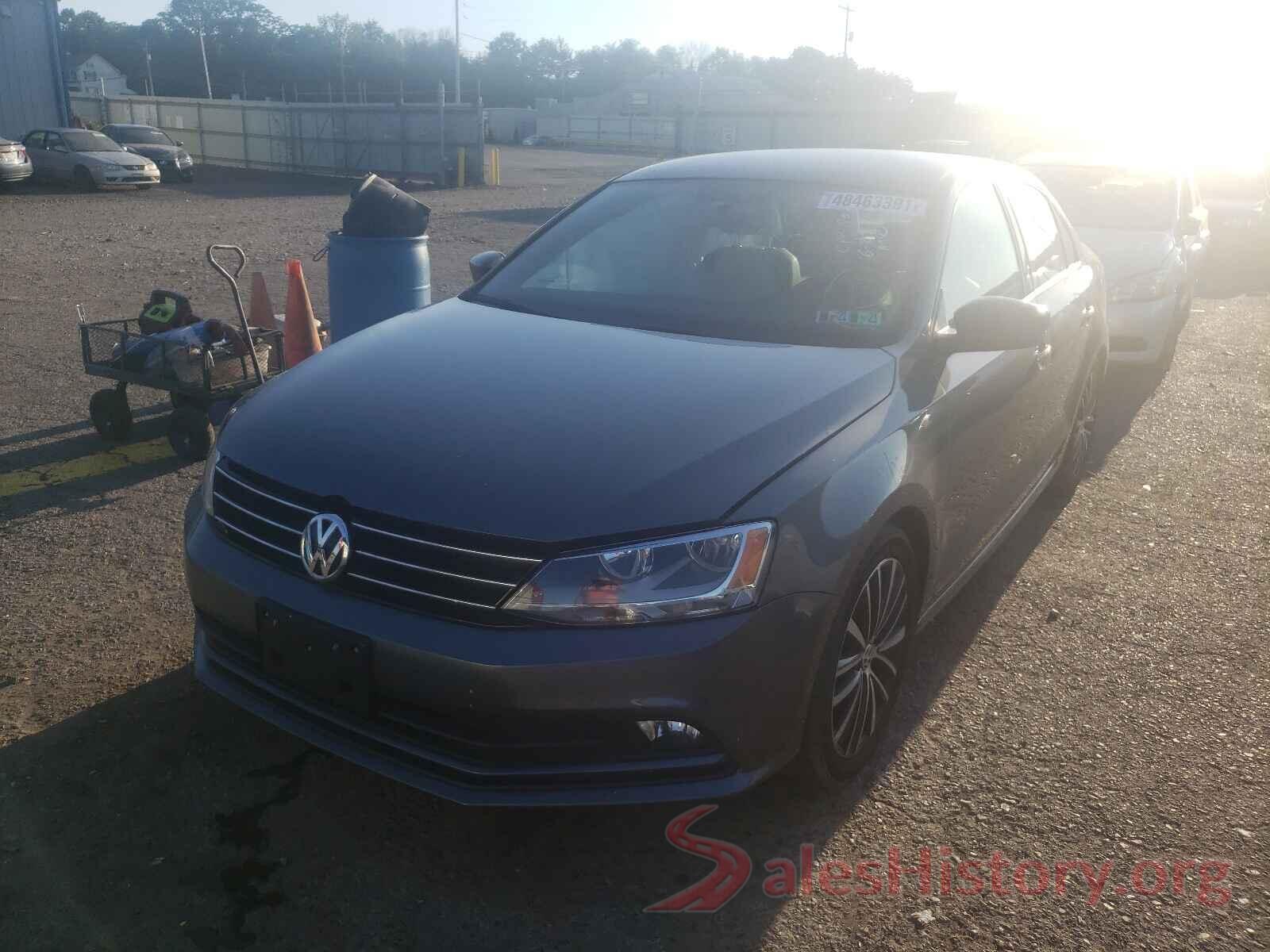 3VWB17AJ9GM409267 2016 VOLKSWAGEN JETTA