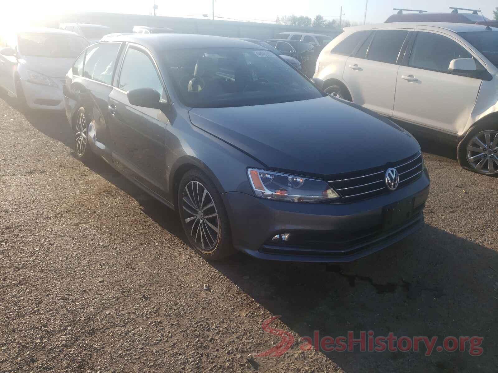 3VWB17AJ9GM409267 2016 VOLKSWAGEN JETTA