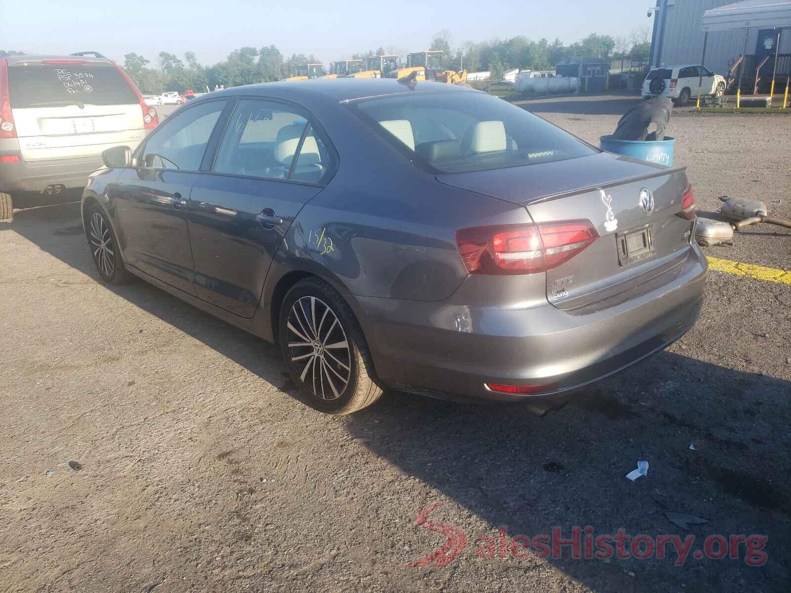 3VWB17AJ9GM409267 2016 VOLKSWAGEN JETTA