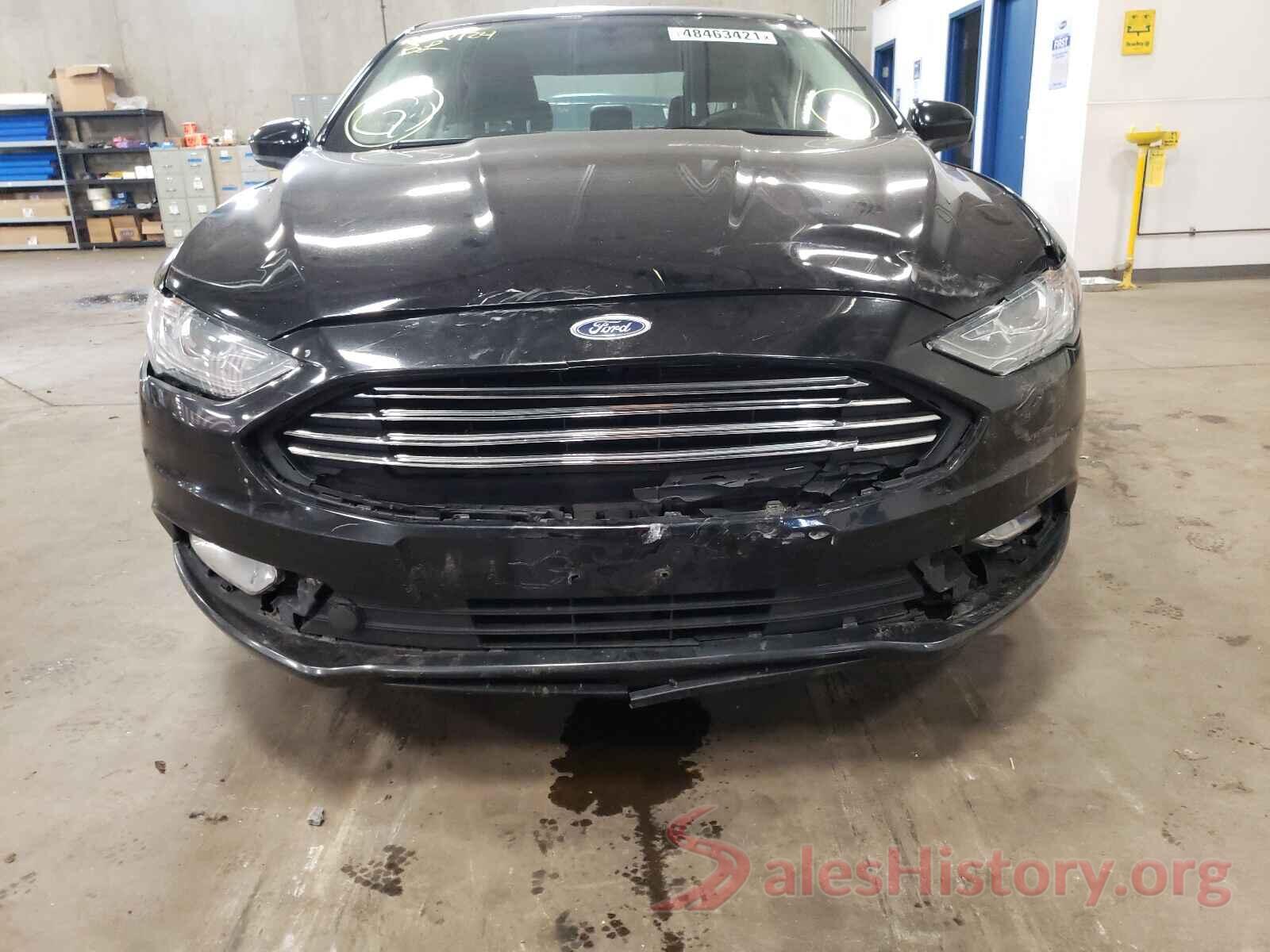 3FA6P0HD6JR204063 2018 FORD FUSION