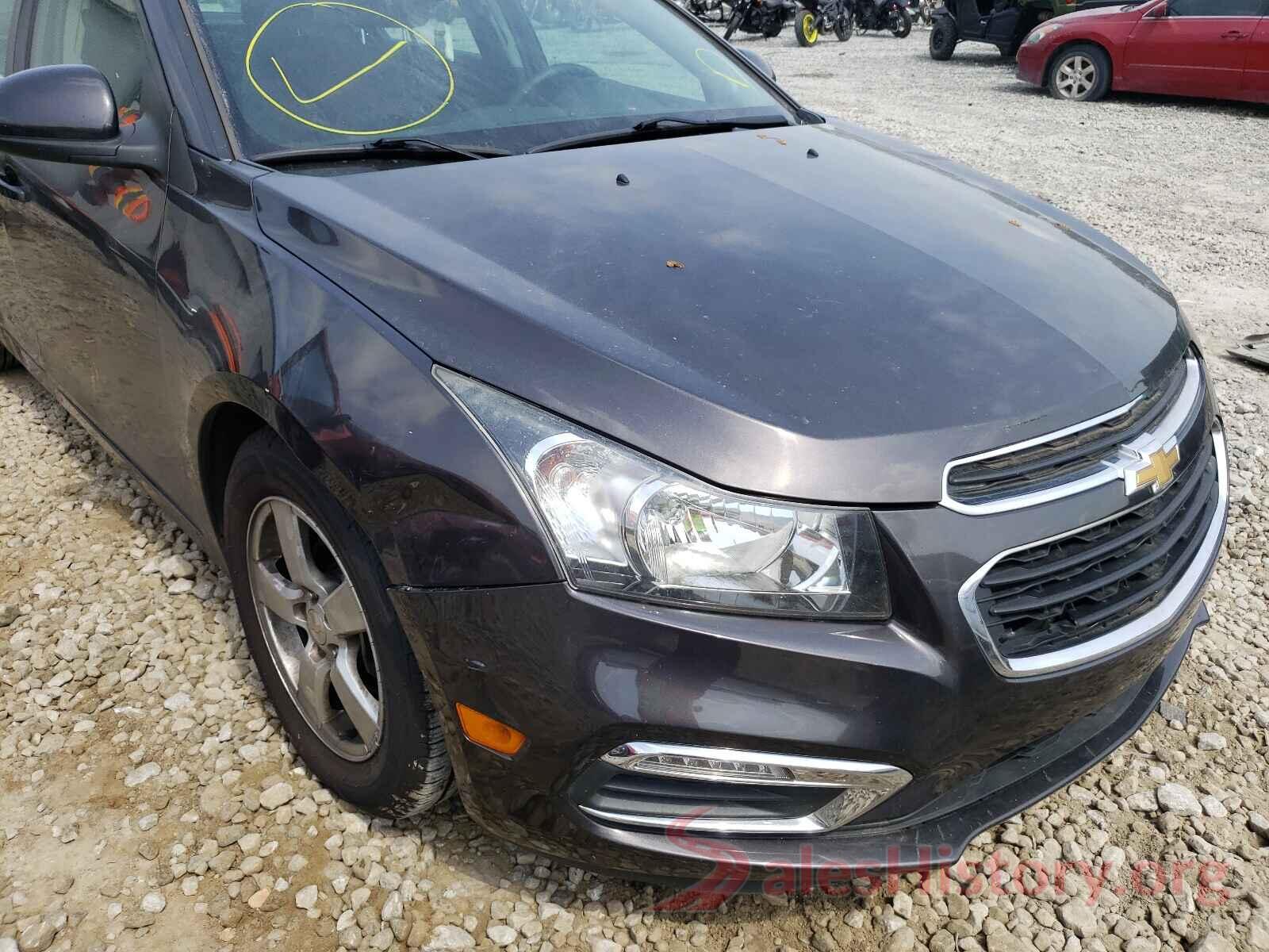 1G1PE5SB9G7124452 2016 CHEVROLET CRUZE