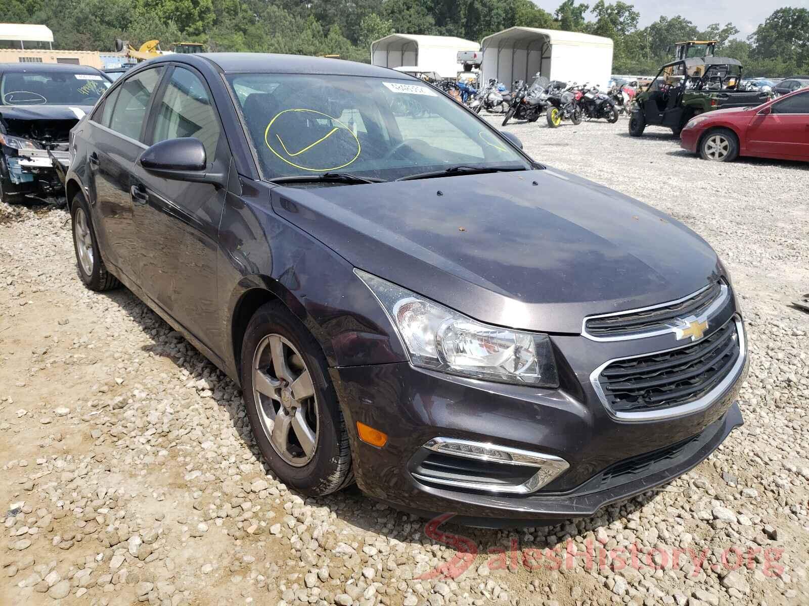 1G1PE5SB9G7124452 2016 CHEVROLET CRUZE