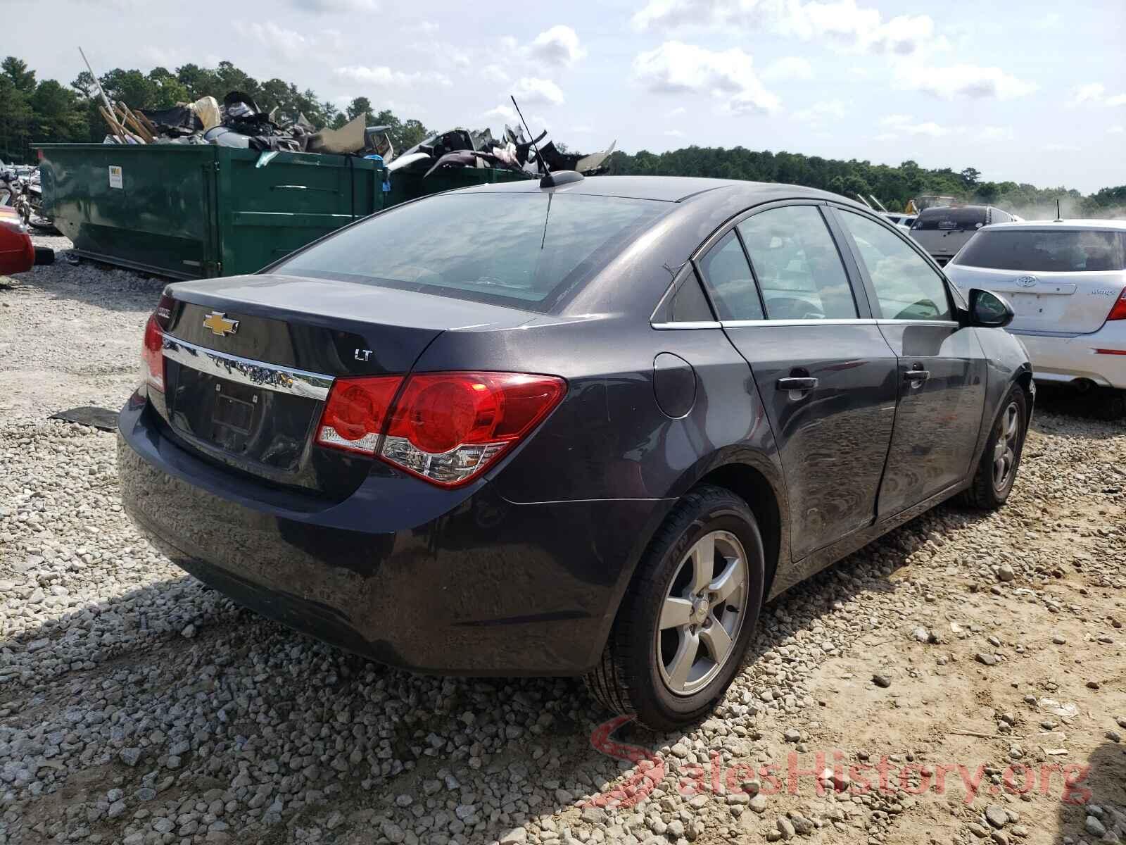 1G1PE5SB9G7124452 2016 CHEVROLET CRUZE