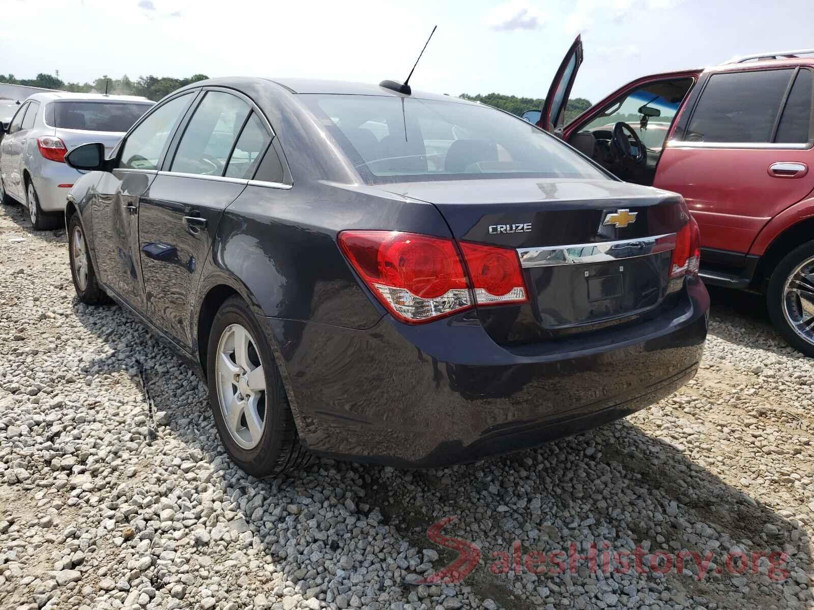 1G1PE5SB9G7124452 2016 CHEVROLET CRUZE