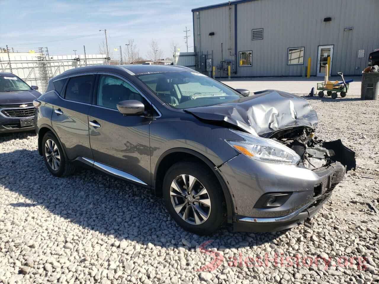 5N1AZ2MH3HN198766 2017 NISSAN MURANO