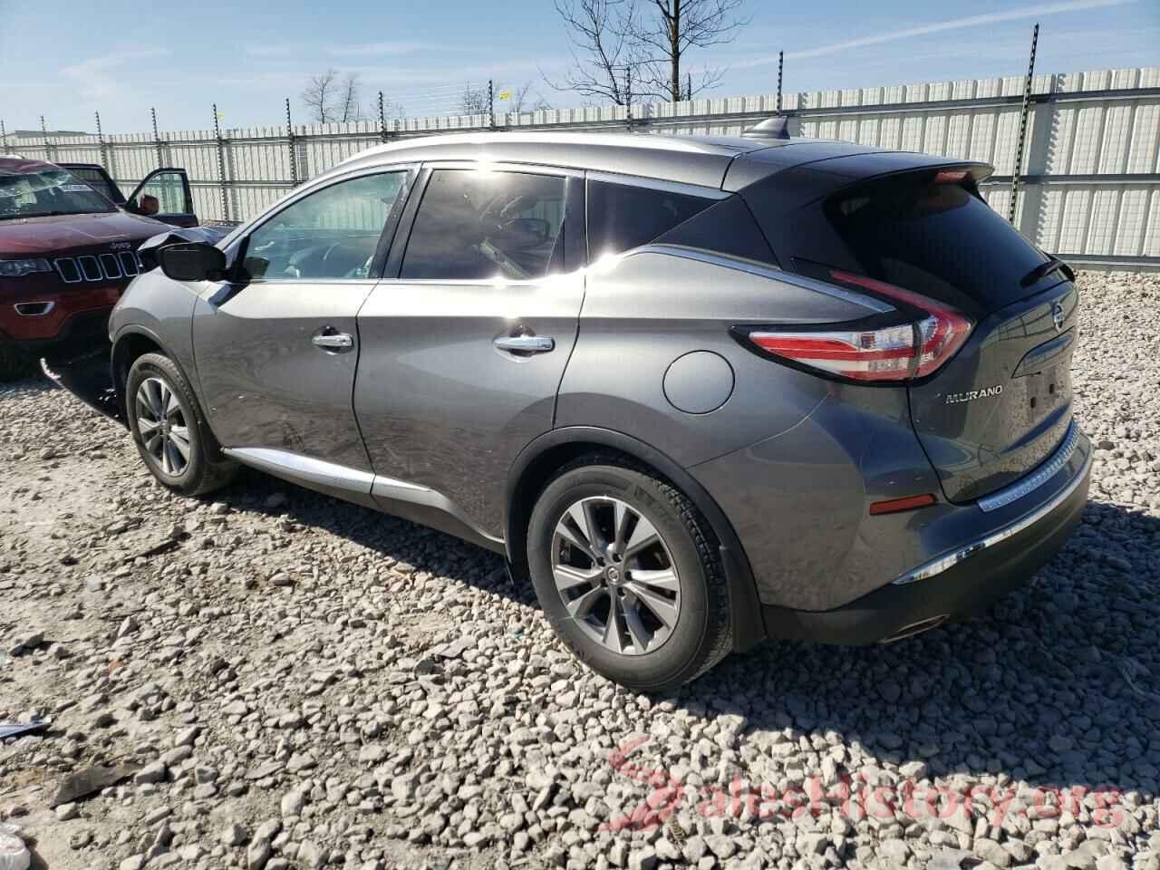 5N1AZ2MH3HN198766 2017 NISSAN MURANO