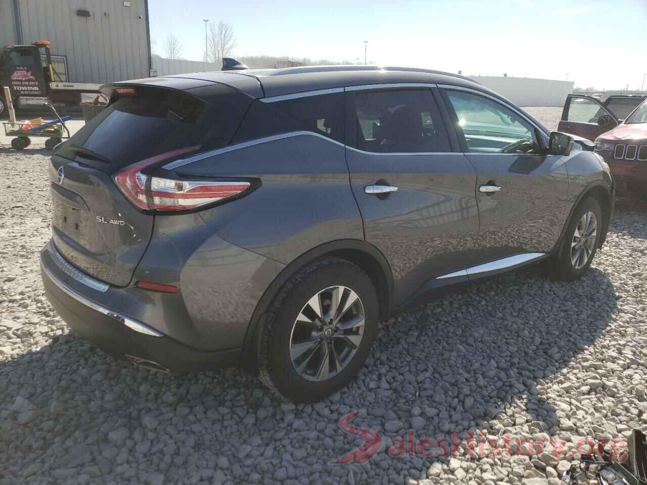 5N1AZ2MH3HN198766 2017 NISSAN MURANO