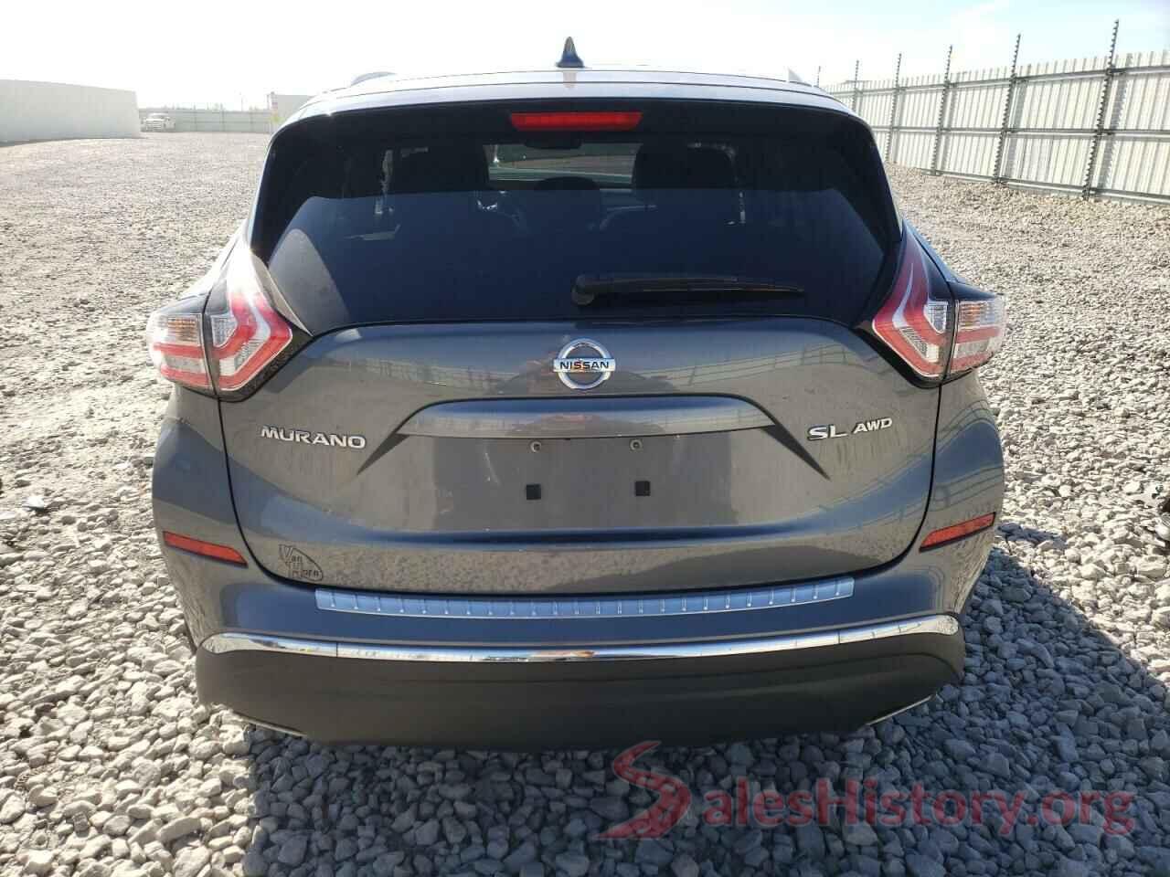 5N1AZ2MH3HN198766 2017 NISSAN MURANO