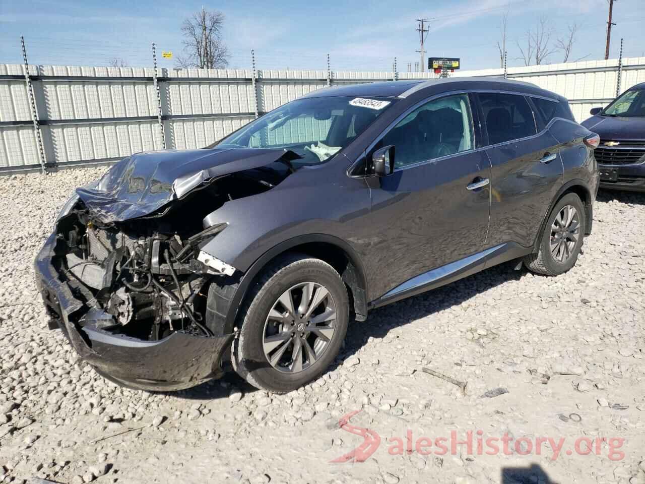 5N1AZ2MH3HN198766 2017 NISSAN MURANO