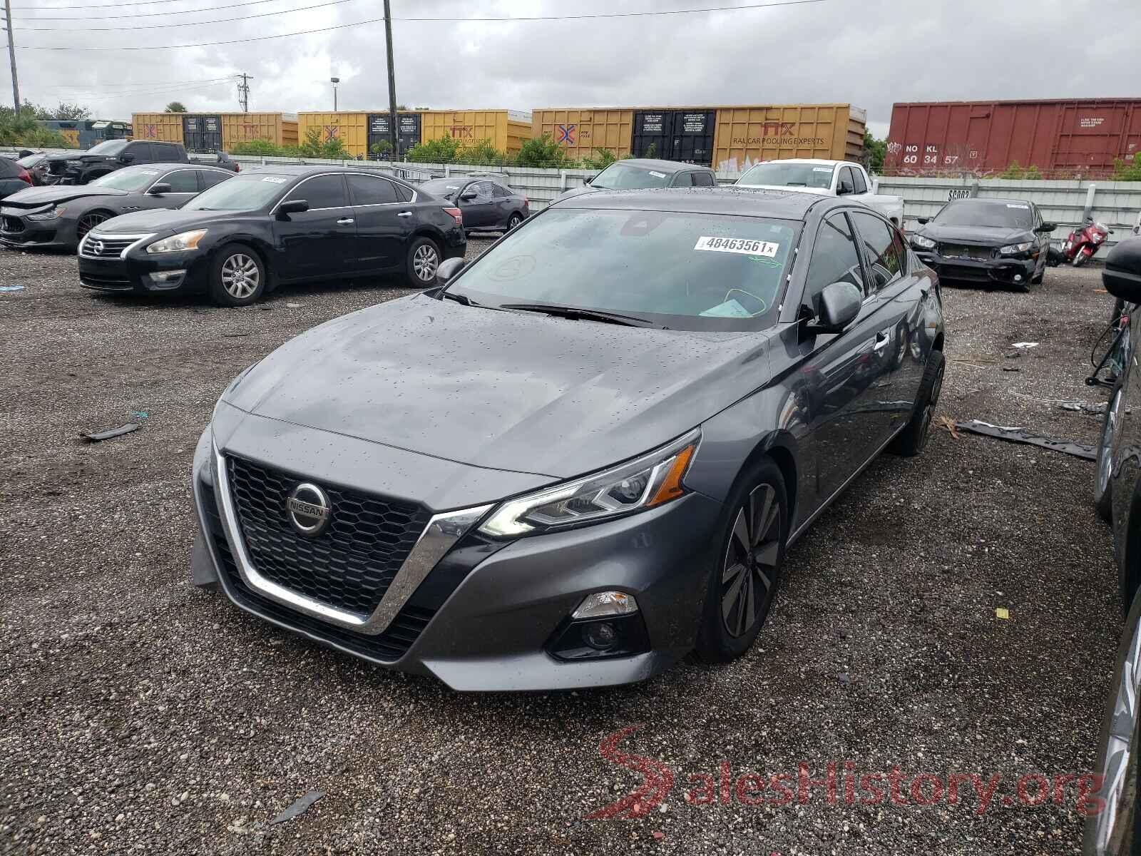 1N4BL4EV9KC110757 2019 NISSAN ALTIMA