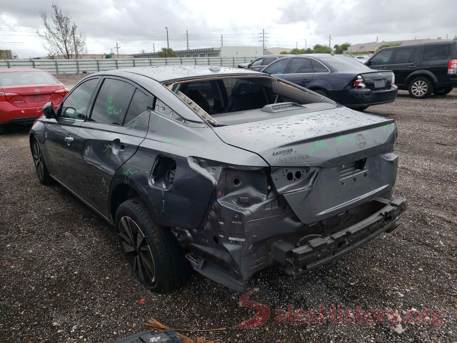 1N4BL4EV9KC110757 2019 NISSAN ALTIMA