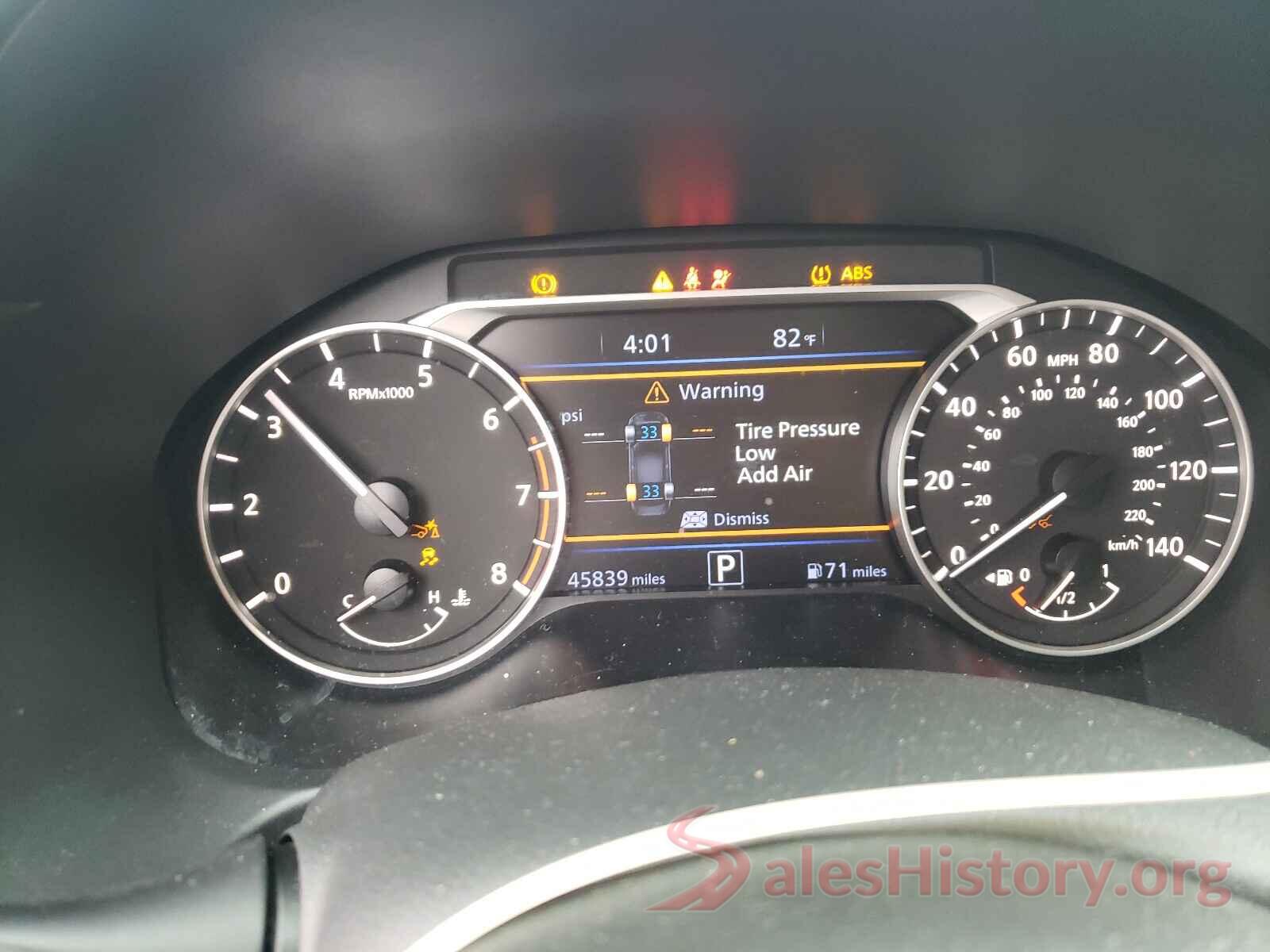 1N4BL4EV9KC110757 2019 NISSAN ALTIMA