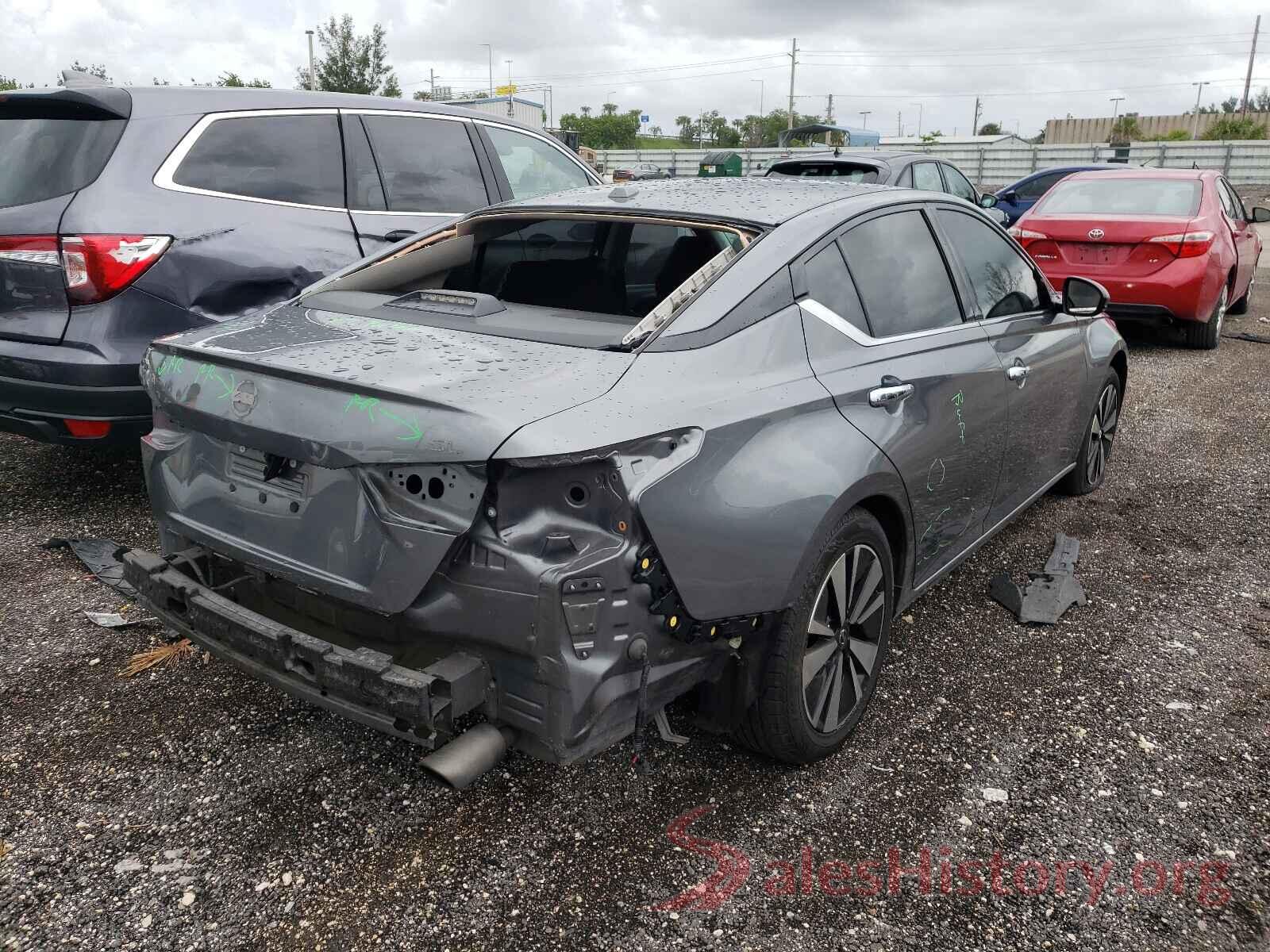 1N4BL4EV9KC110757 2019 NISSAN ALTIMA