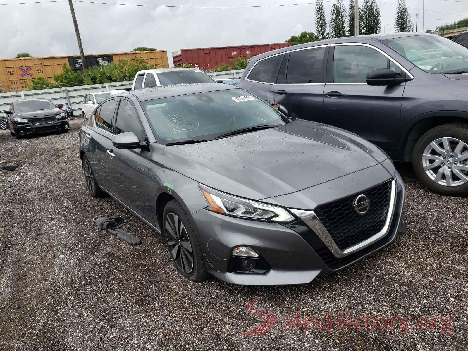 1N4BL4EV9KC110757 2019 NISSAN ALTIMA