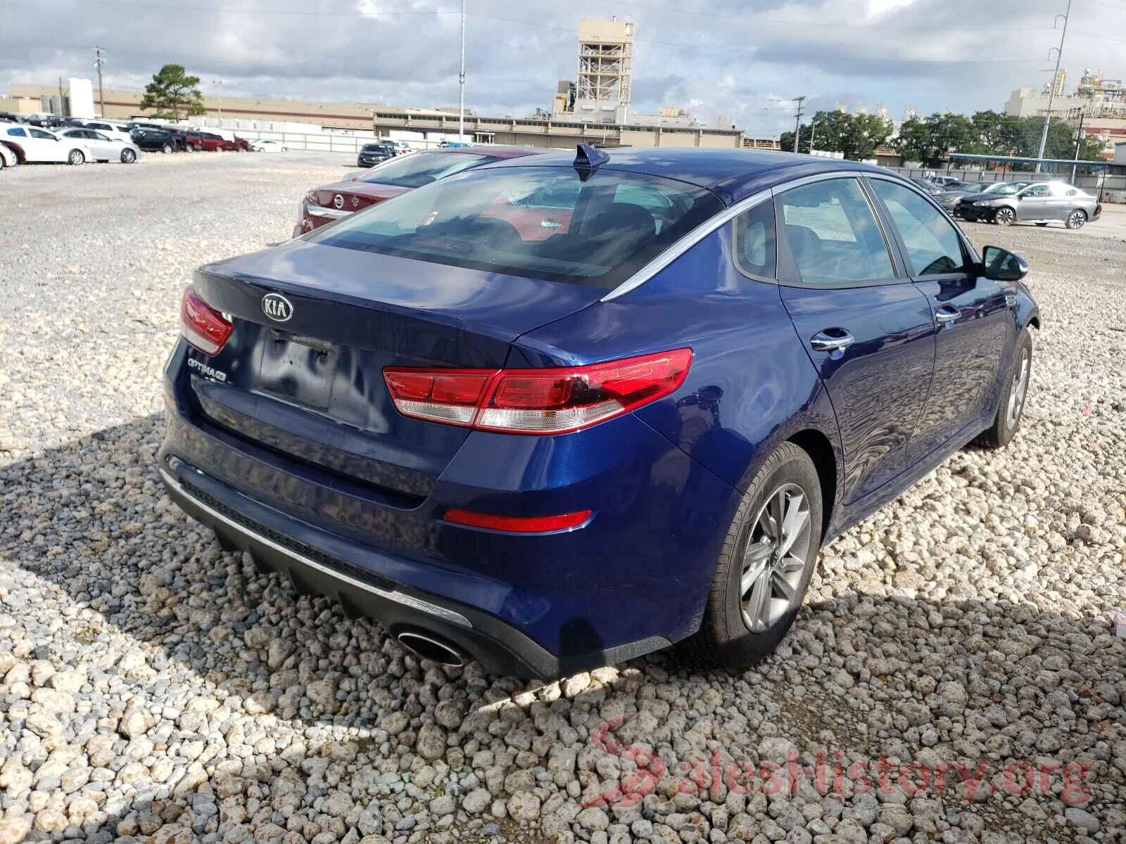 5XXGT4L34LG389411 2020 KIA OPTIMA