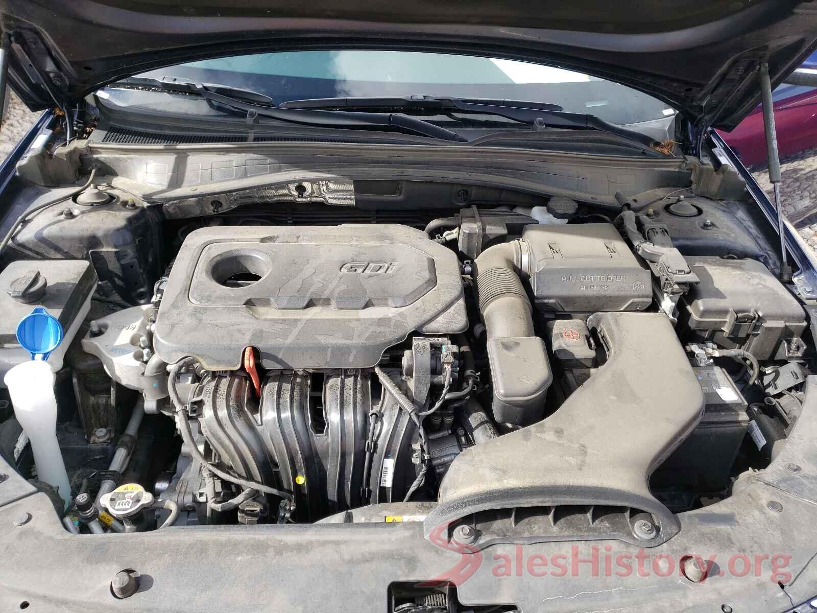 5XXGT4L34LG389411 2020 KIA OPTIMA