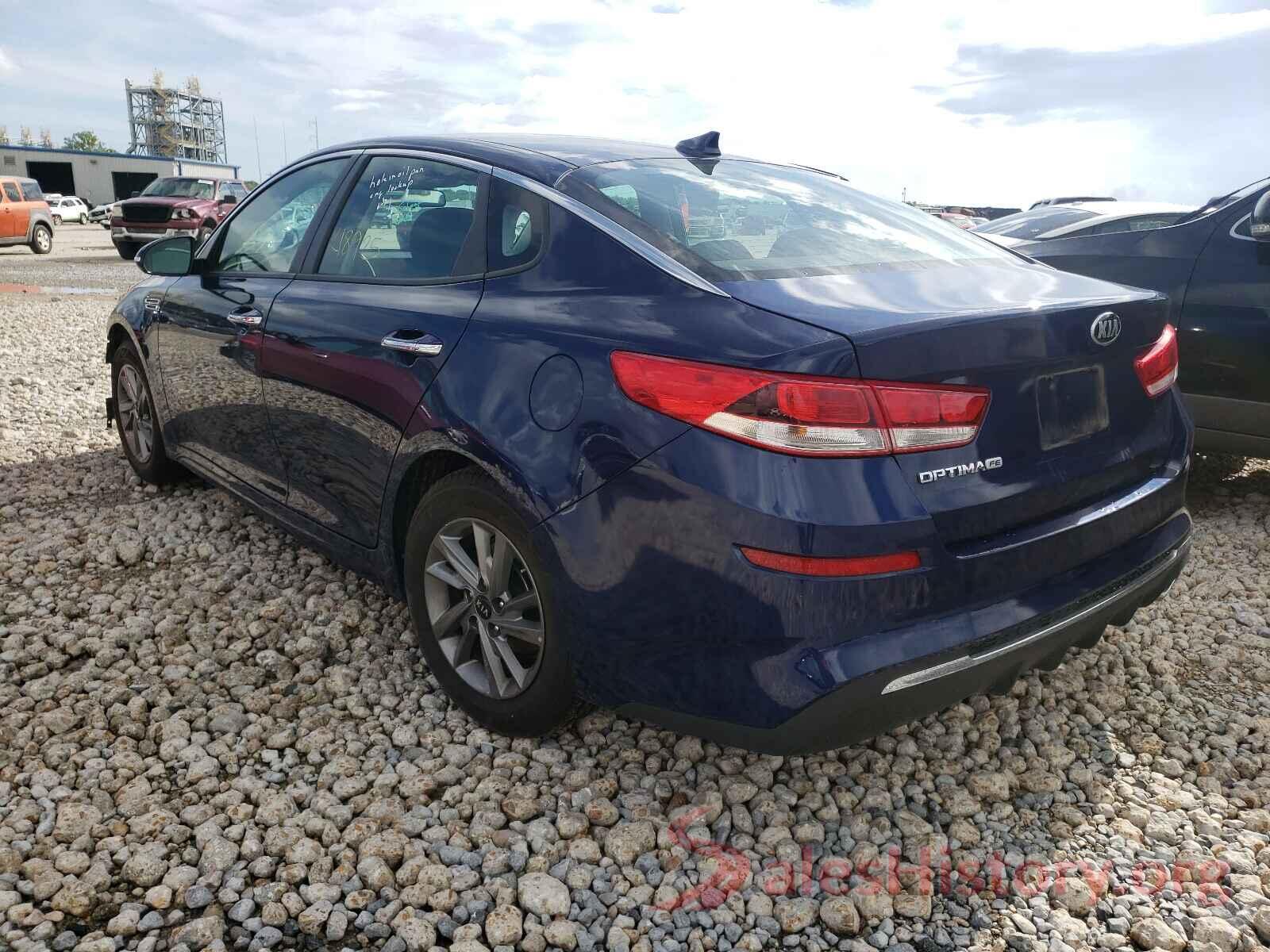 5XXGT4L34LG389411 2020 KIA OPTIMA