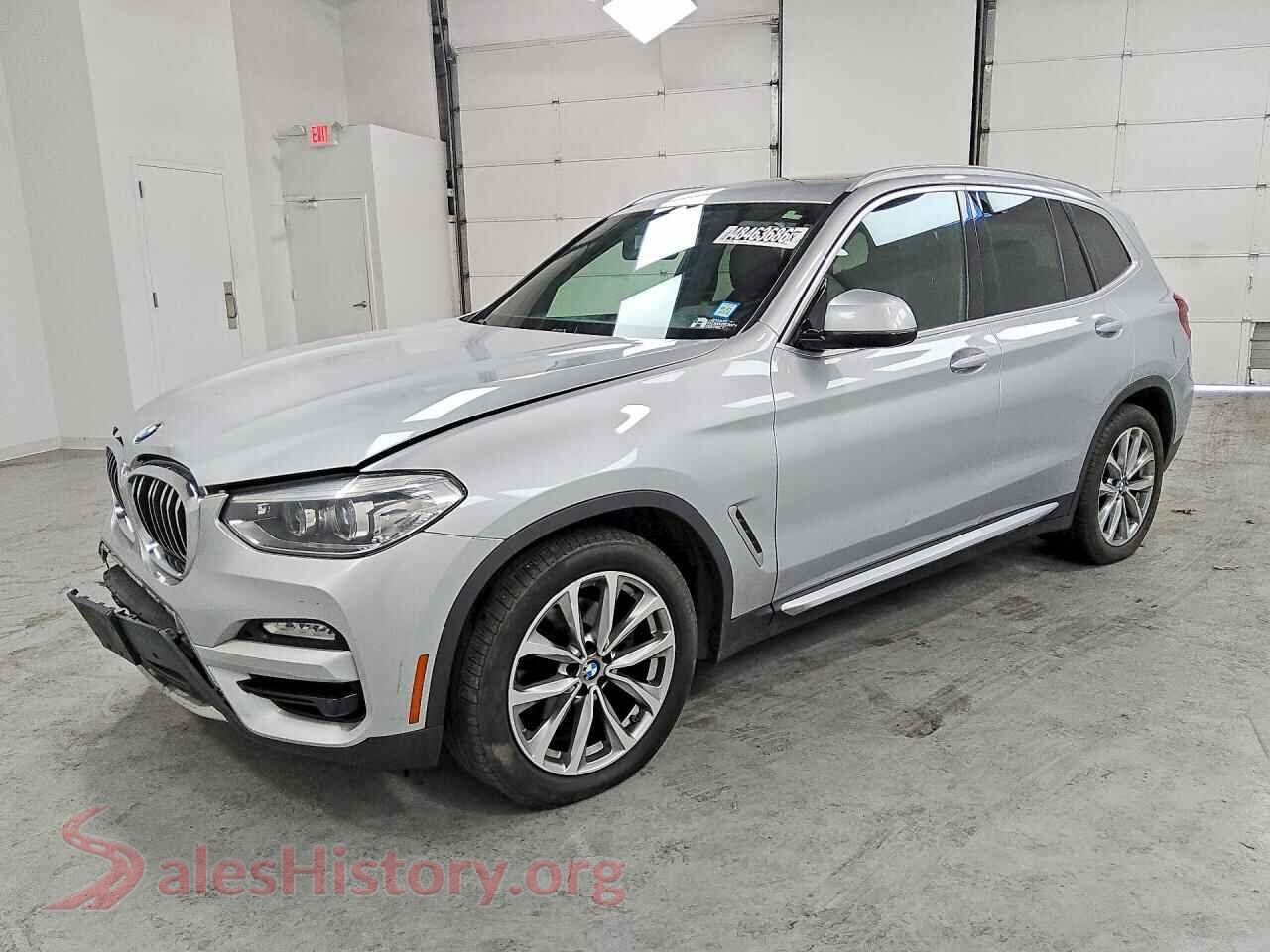 5UXTR9C5XJLD73384 2018 BMW X3