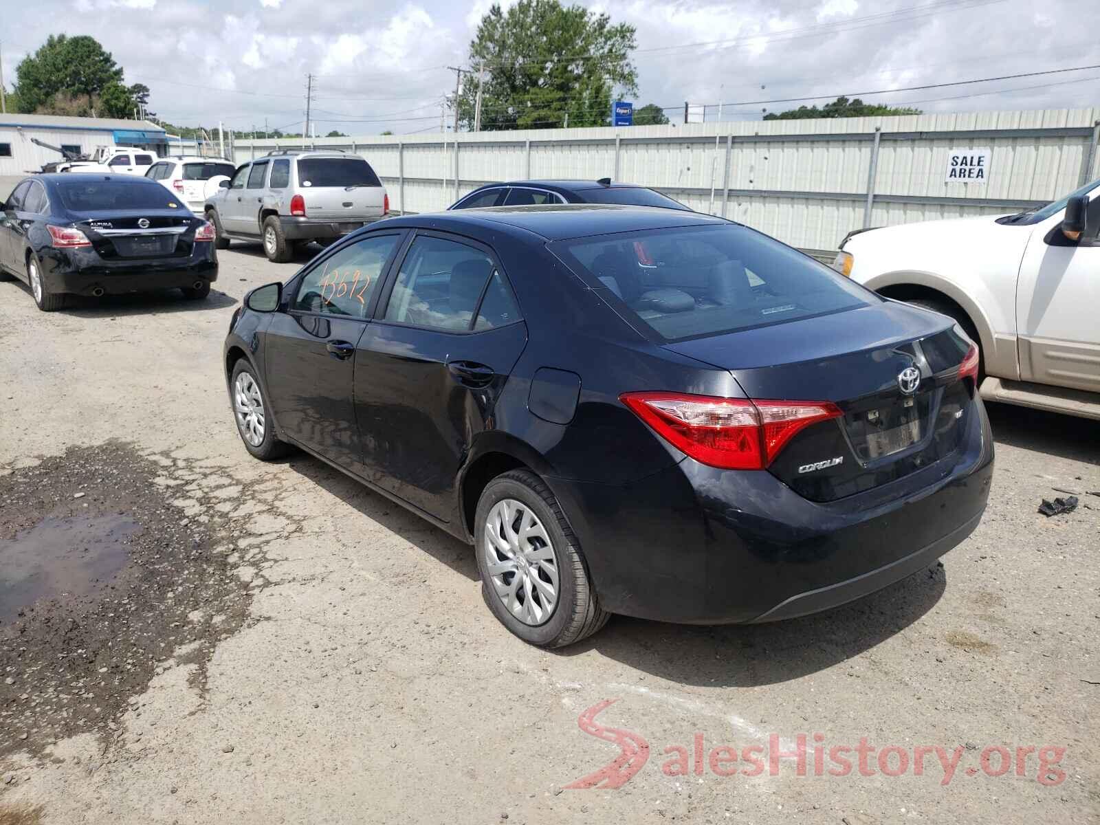 5YFBURHE3KP922529 2019 TOYOTA COROLLA