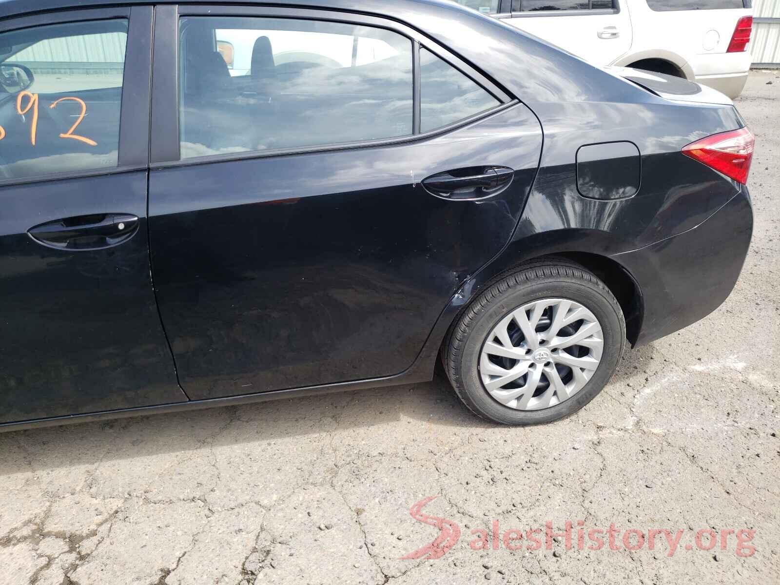 5YFBURHE3KP922529 2019 TOYOTA COROLLA