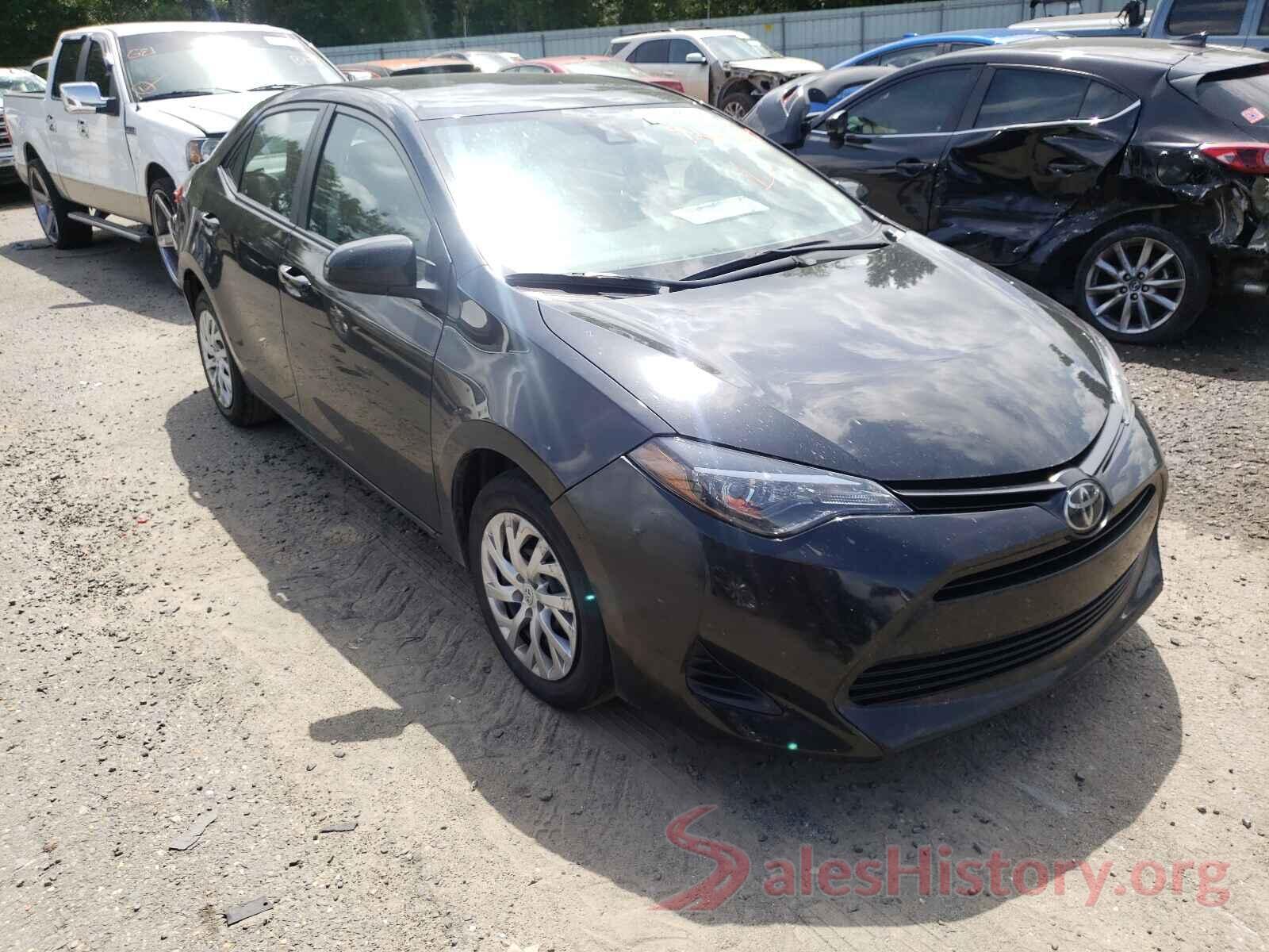 5YFBURHE3KP922529 2019 TOYOTA COROLLA