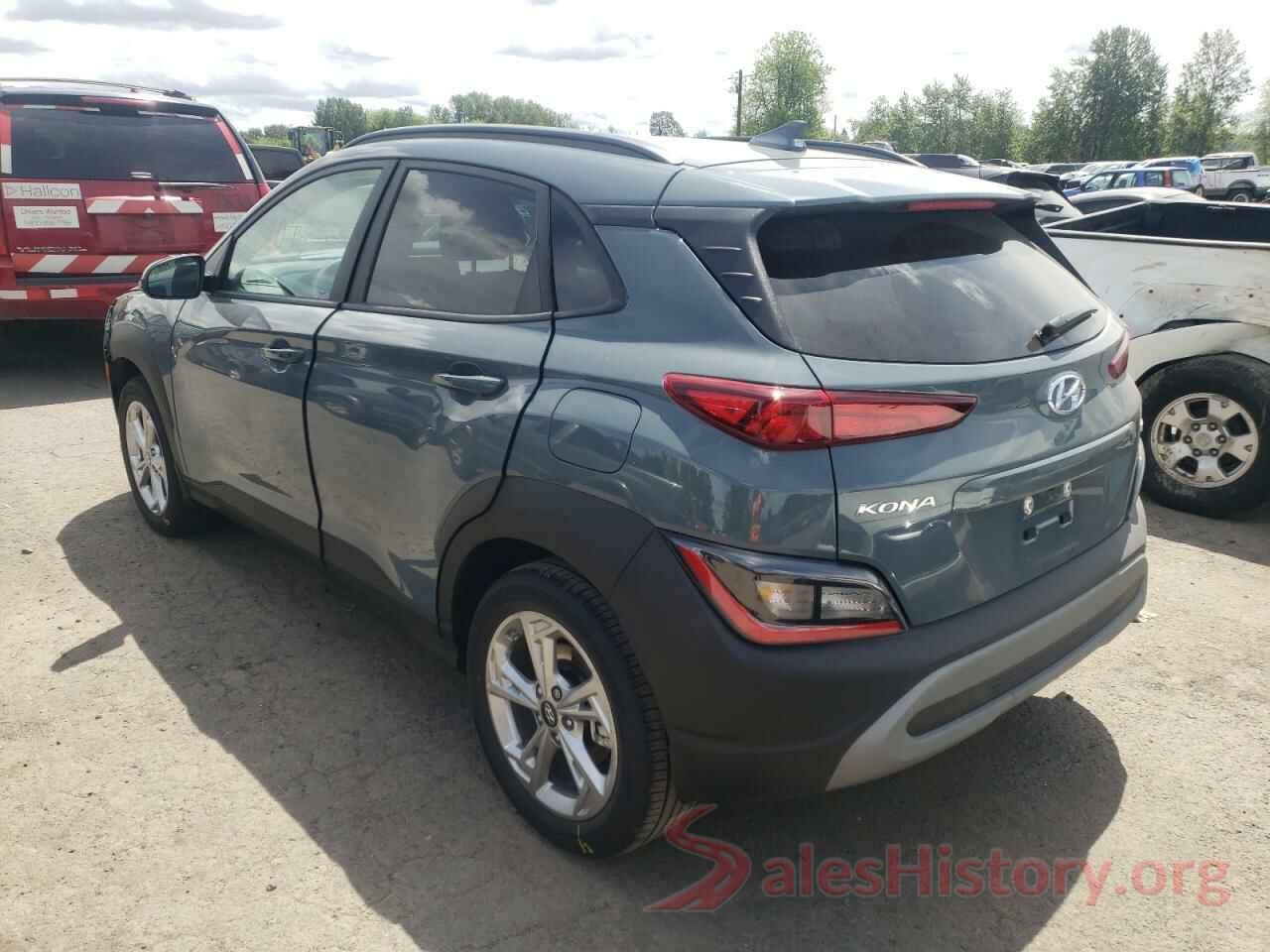 KM8K6CAB0NU875504 2022 HYUNDAI KONA