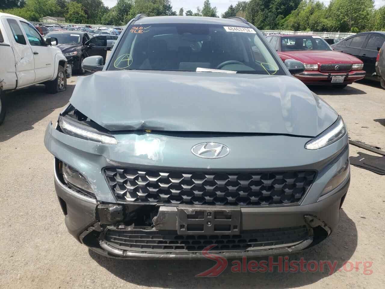 KM8K6CAB0NU875504 2022 HYUNDAI KONA