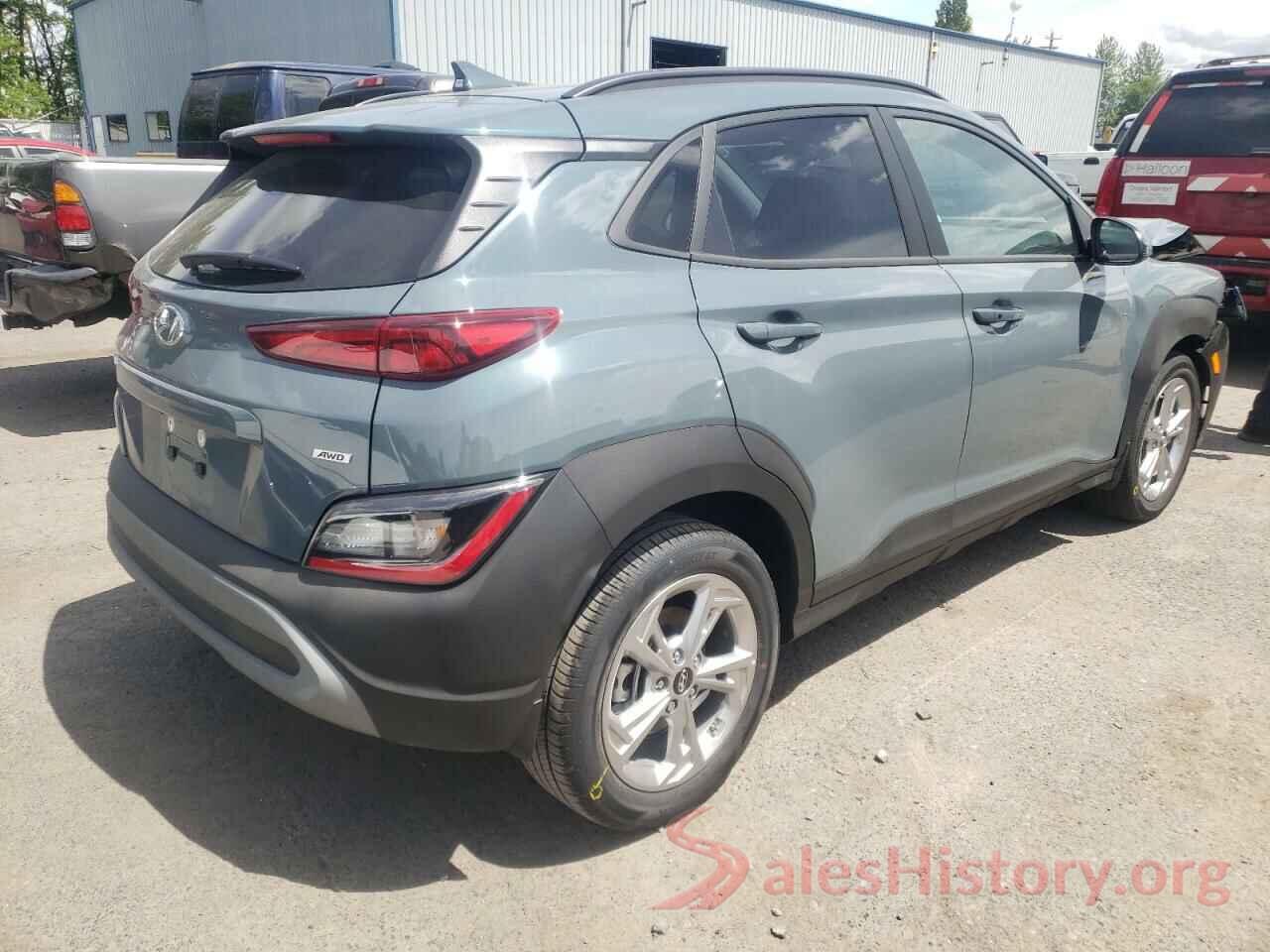 KM8K6CAB0NU875504 2022 HYUNDAI KONA