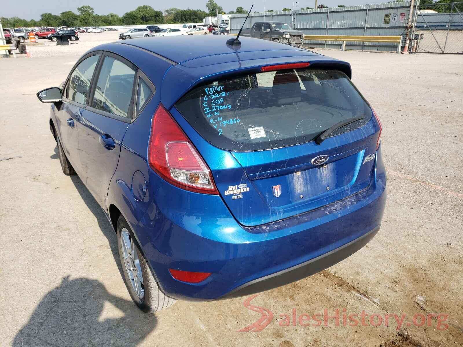 3FADP4EJ2JM134860 2018 FORD FIESTA