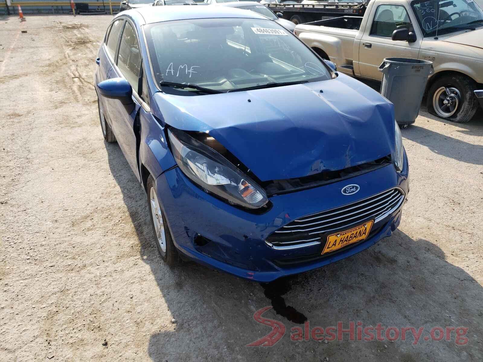 3FADP4EJ2JM134860 2018 FORD FIESTA