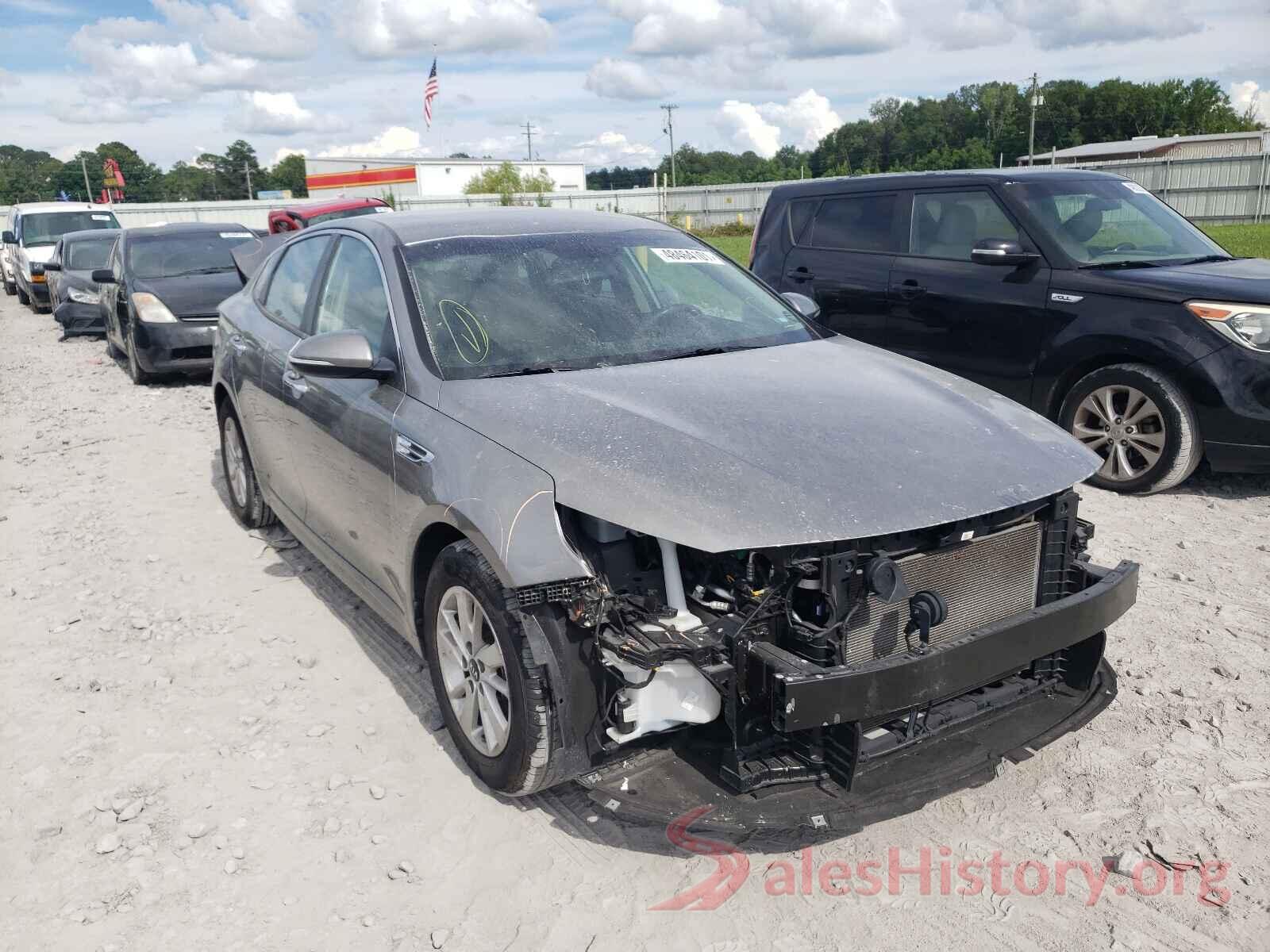 5XXGT4L35JG229079 2018 KIA OPTIMA