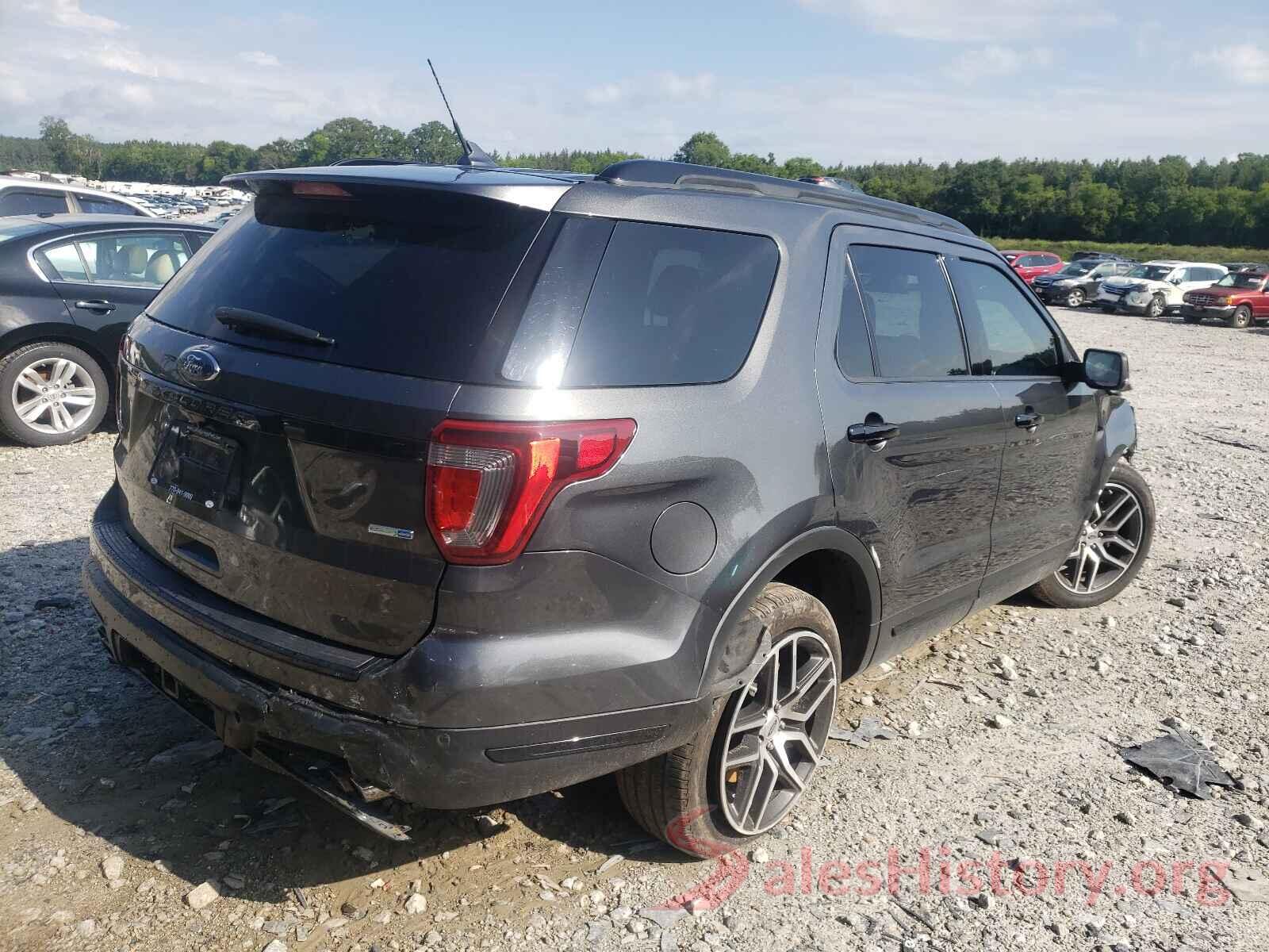 1FM5K8GT4JGA45090 2018 FORD EXPLORER