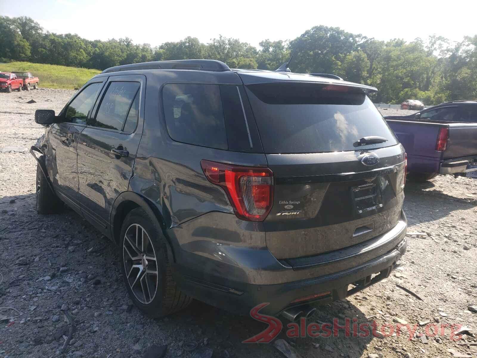 1FM5K8GT4JGA45090 2018 FORD EXPLORER