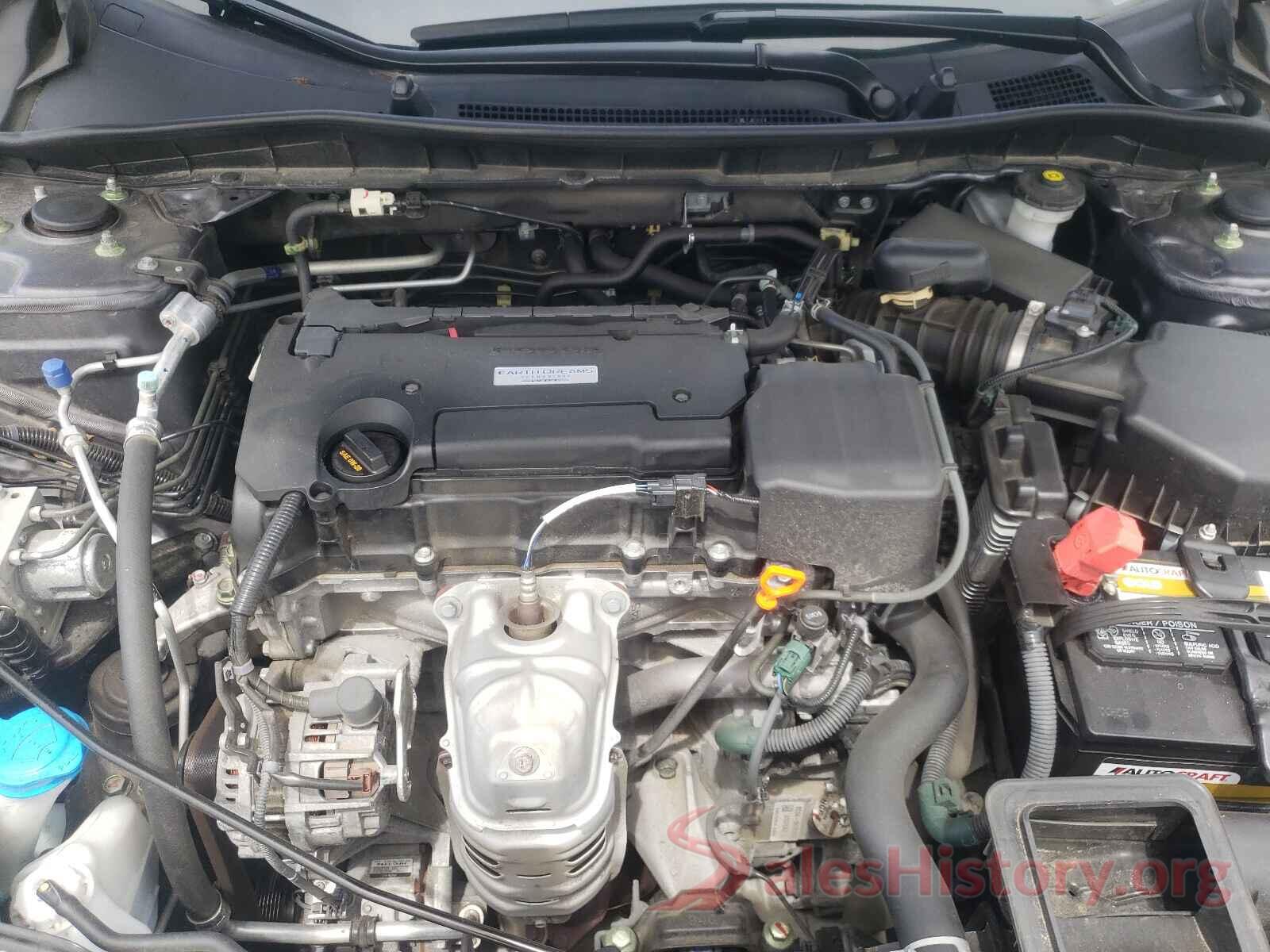 1HGCR2F39GA069324 2016 HONDA ACCORD