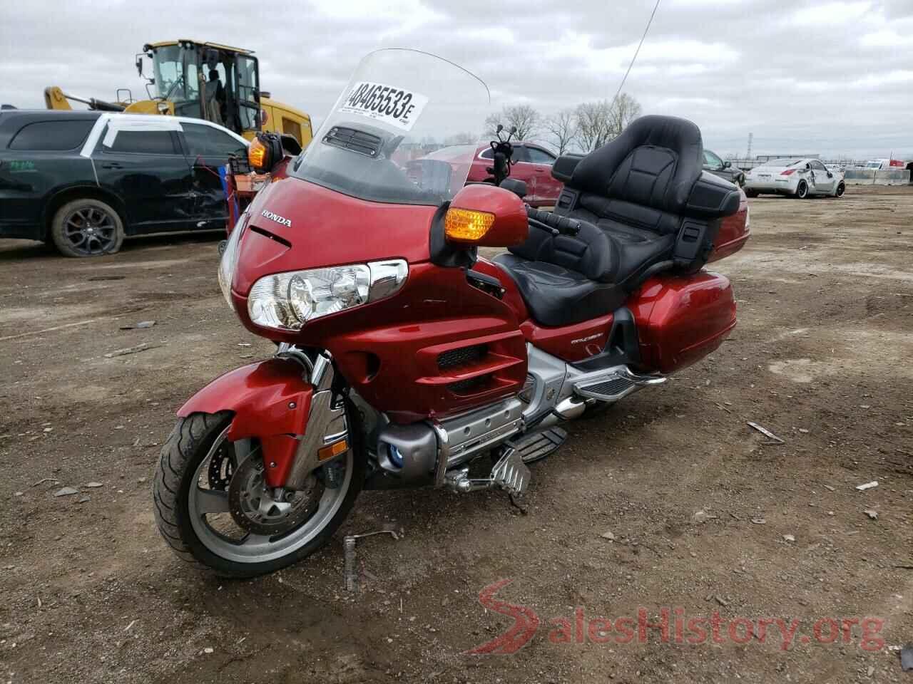 1HFSC47H58A704967 2008 HONDA GL CYCLE