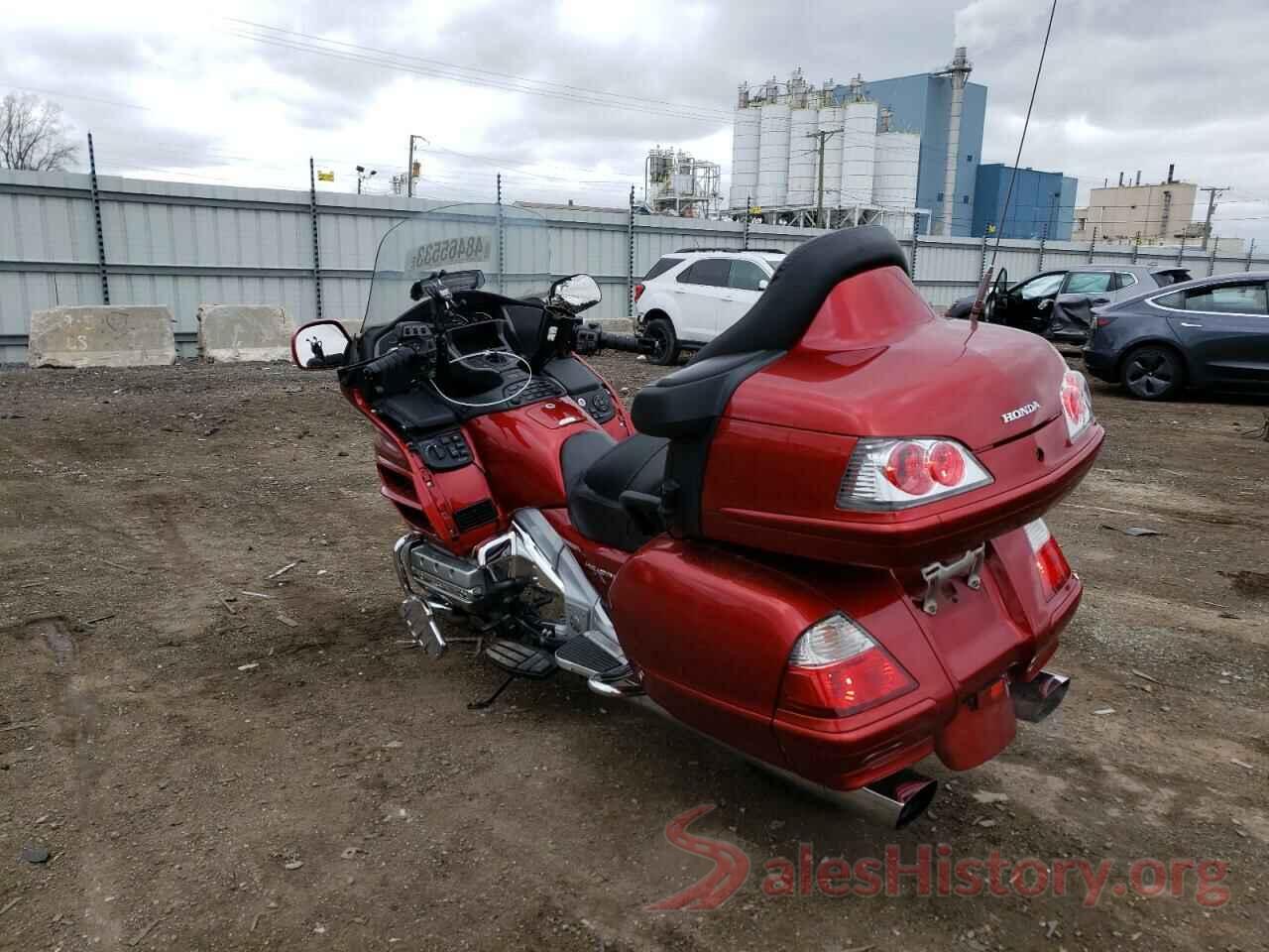 1HFSC47H58A704967 2008 HONDA GL CYCLE