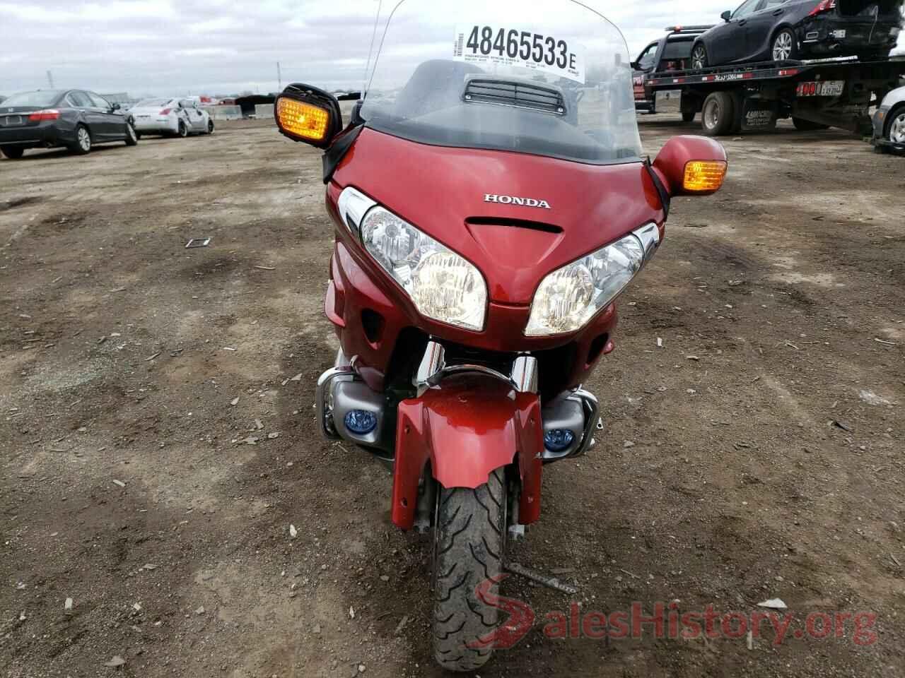 1HFSC47H58A704967 2008 HONDA GL CYCLE