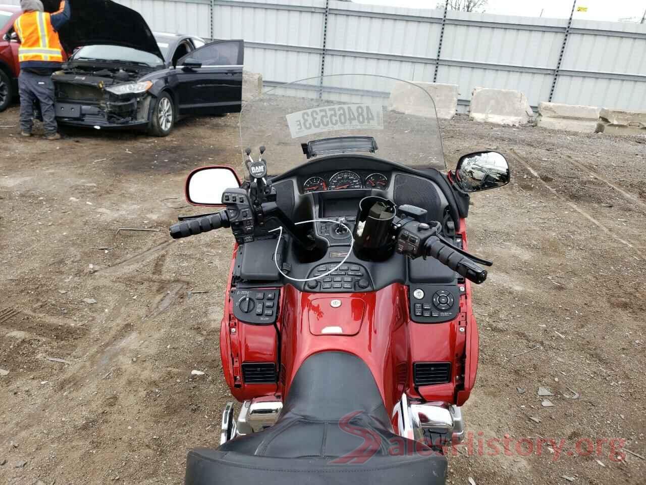 1HFSC47H58A704967 2008 HONDA GL CYCLE