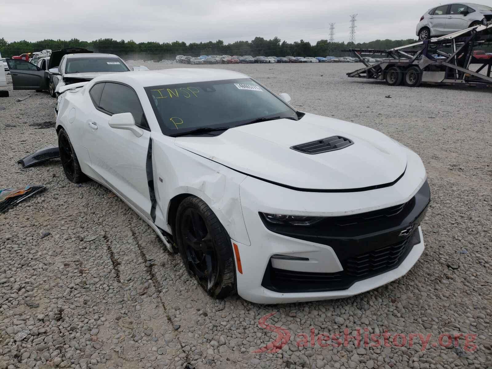 1G1FH1R71K0105229 2019 CHEVROLET CAMARO