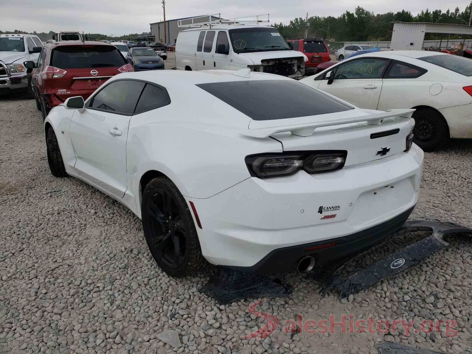 1G1FH1R71K0105229 2019 CHEVROLET CAMARO