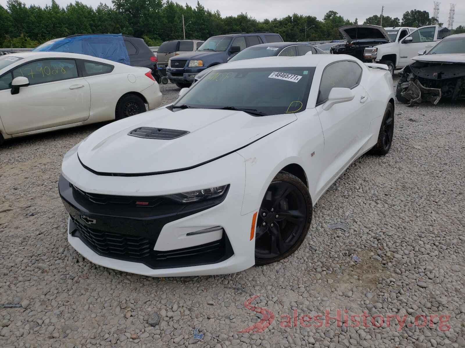 1G1FH1R71K0105229 2019 CHEVROLET CAMARO