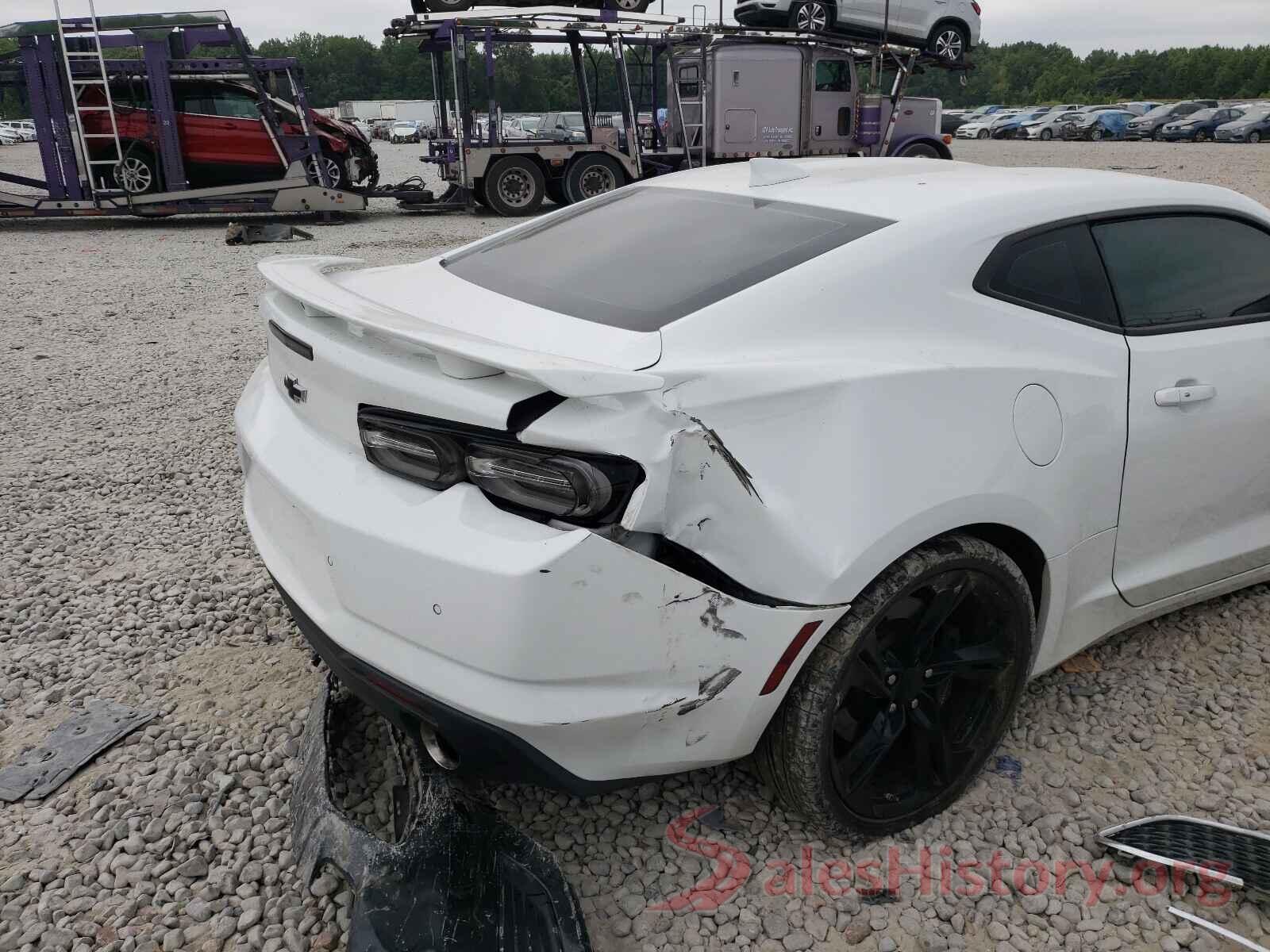 1G1FH1R71K0105229 2019 CHEVROLET CAMARO