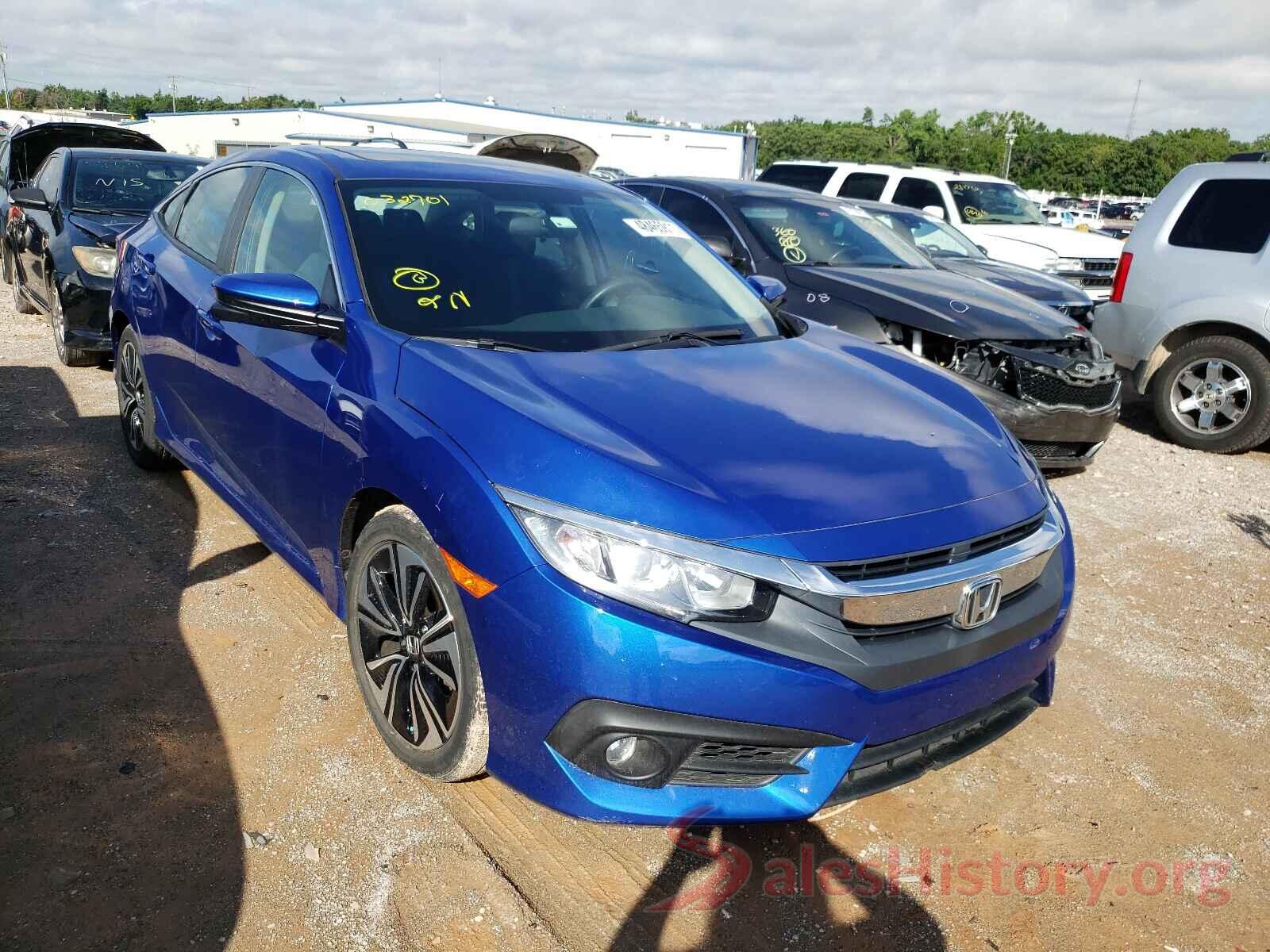 19XFC1F39GE032701 2016 HONDA CIVIC