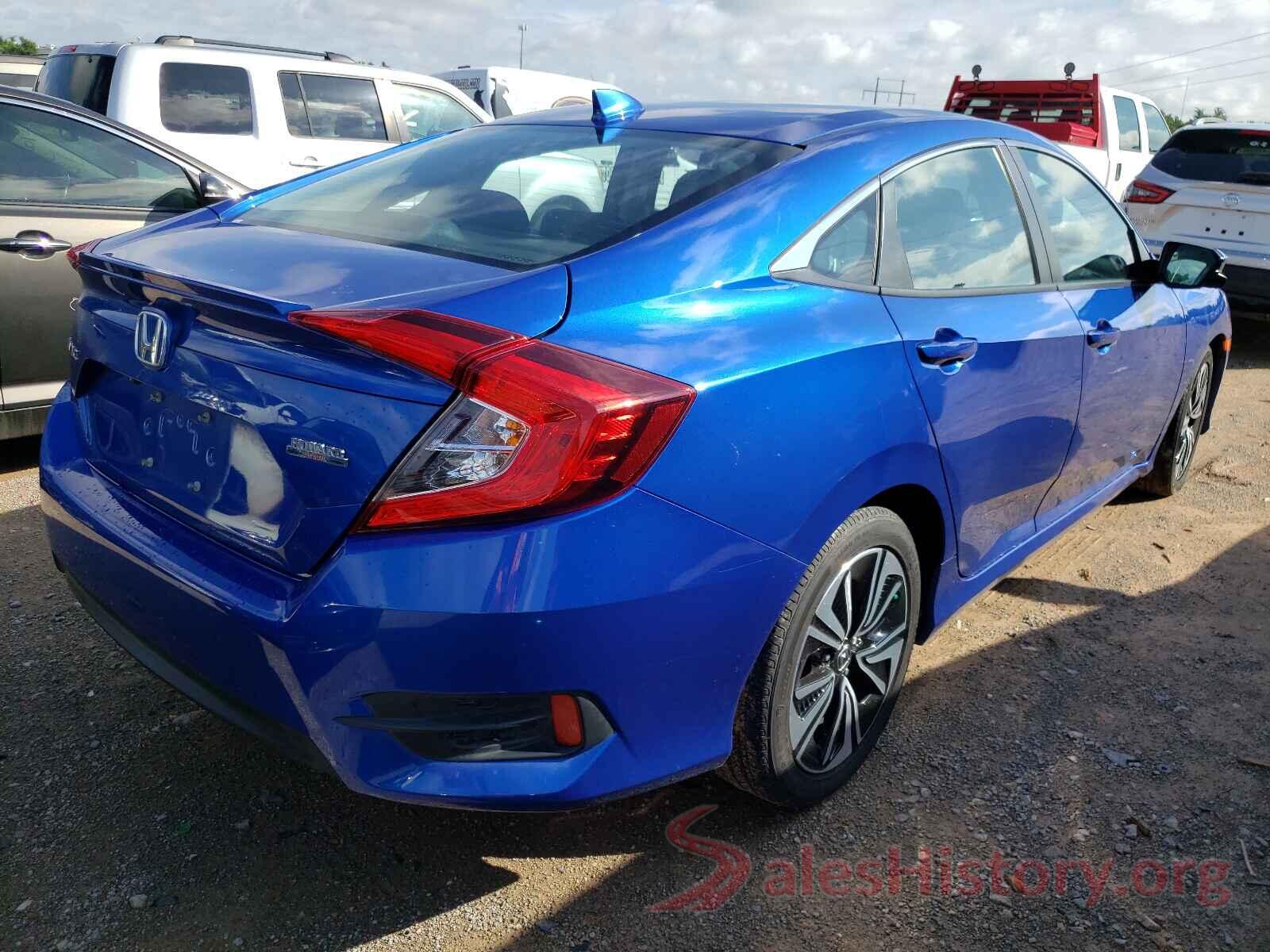 19XFC1F39GE032701 2016 HONDA CIVIC