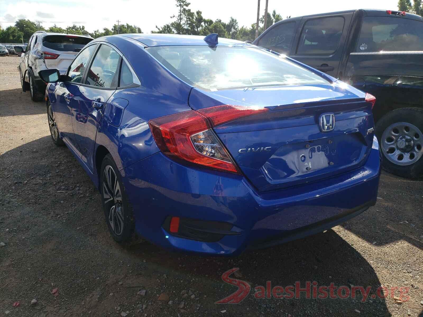 19XFC1F39GE032701 2016 HONDA CIVIC