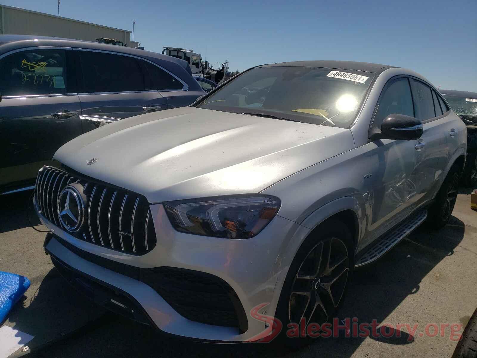 4JGFD6BB9MA447051 2021 MERCEDES-BENZ GLE-CLASS