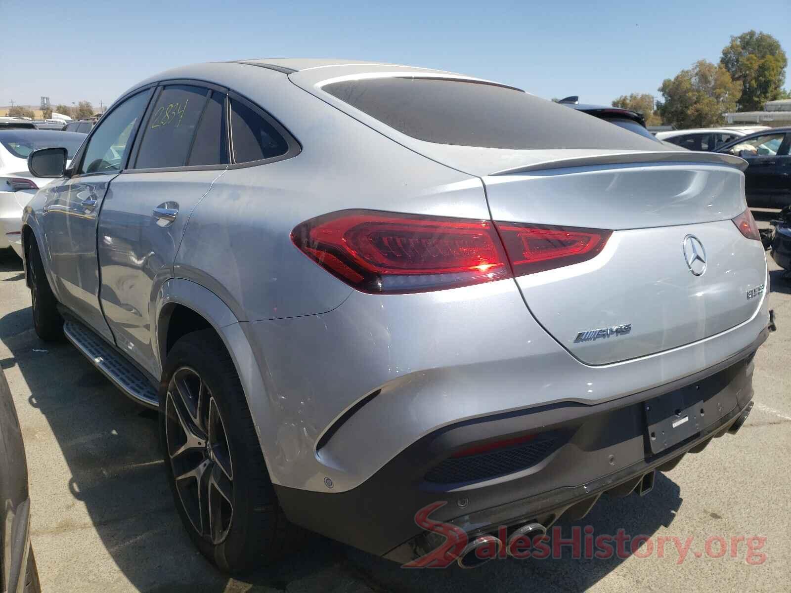 4JGFD6BB9MA447051 2021 MERCEDES-BENZ GLE-CLASS